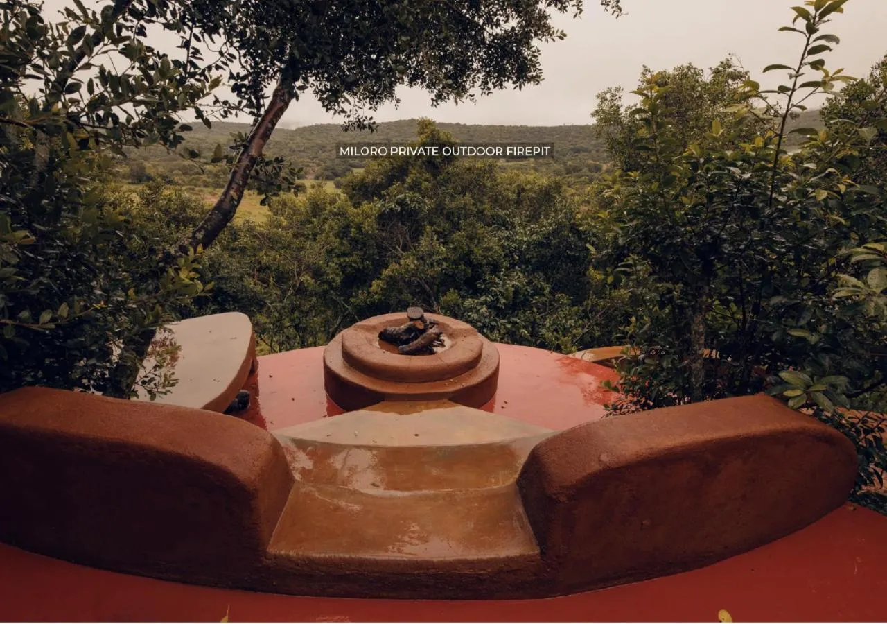 View (from property/room) in Leshiba Wilderness