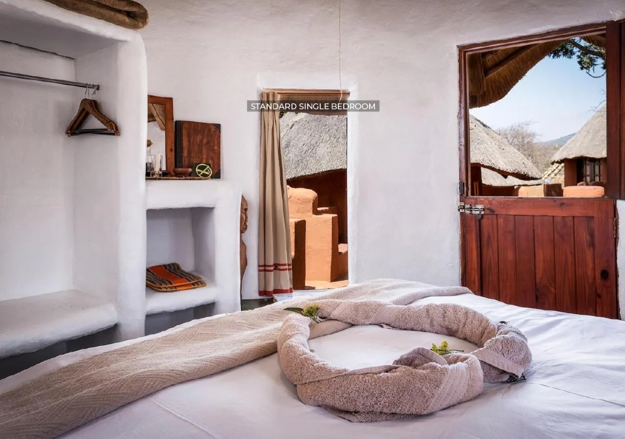 Bed in Leshiba Wilderness