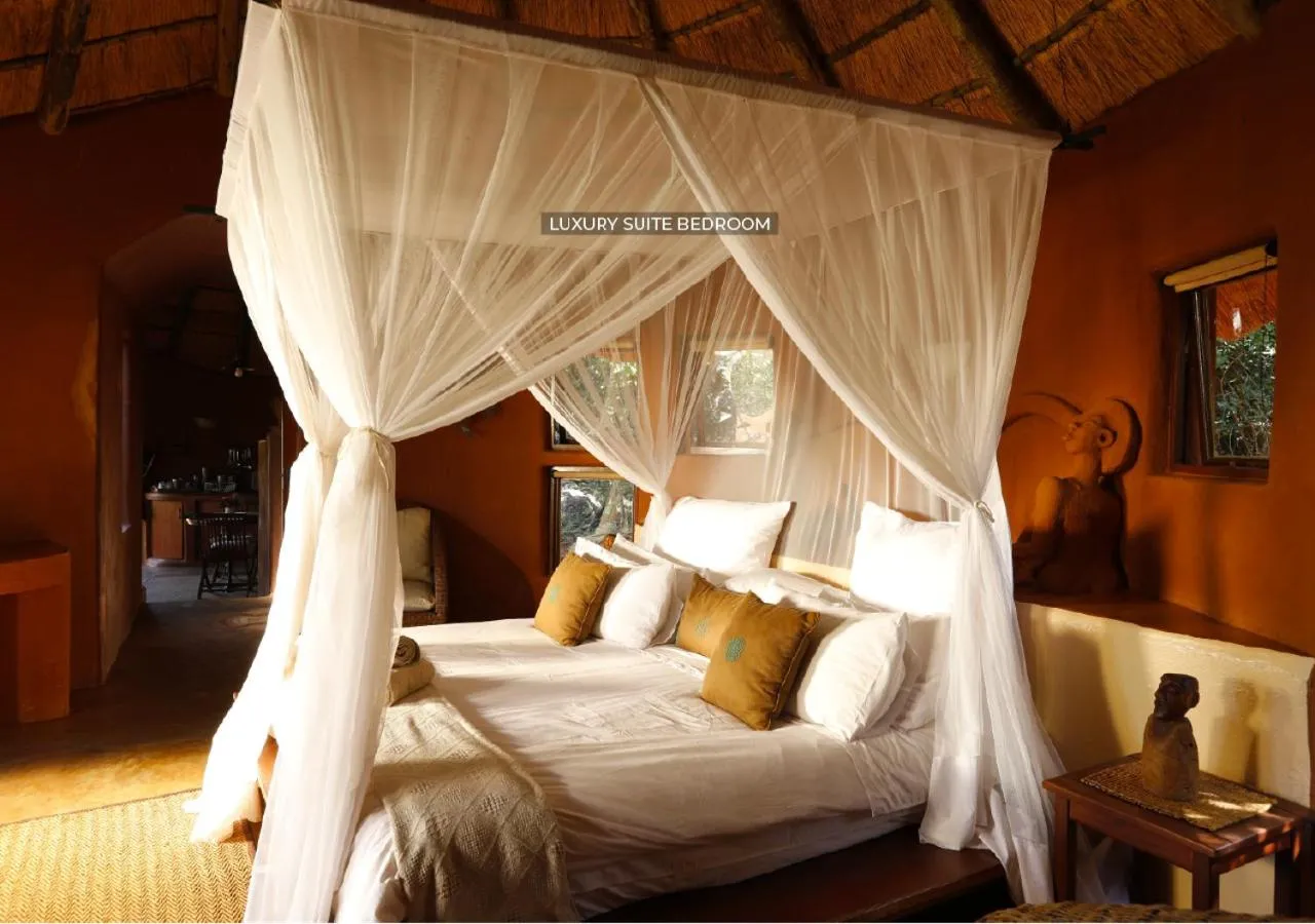Bed in Leshiba Wilderness