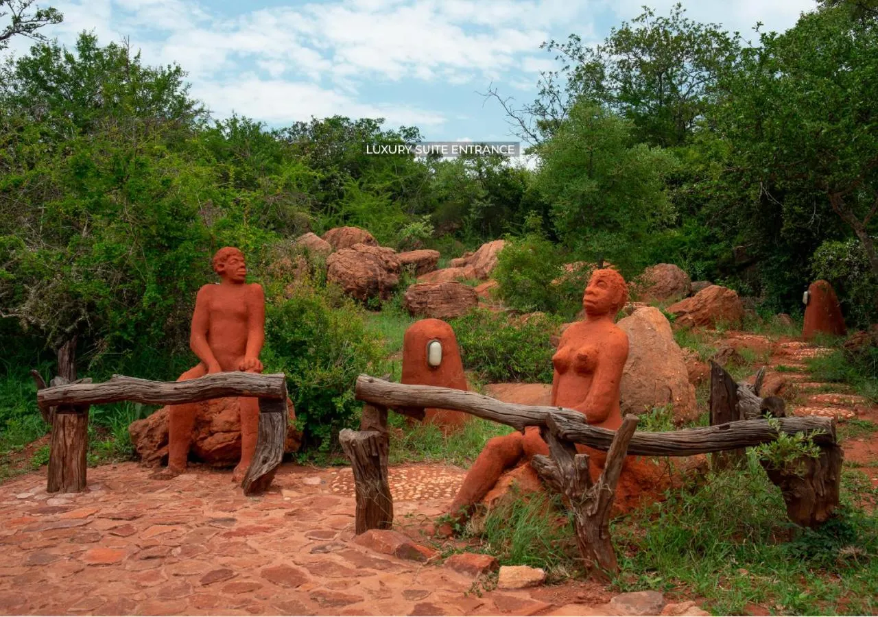 Facade/entrance in Leshiba Wilderness