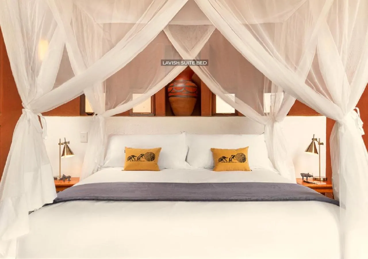 Bed in Leshiba Wilderness
