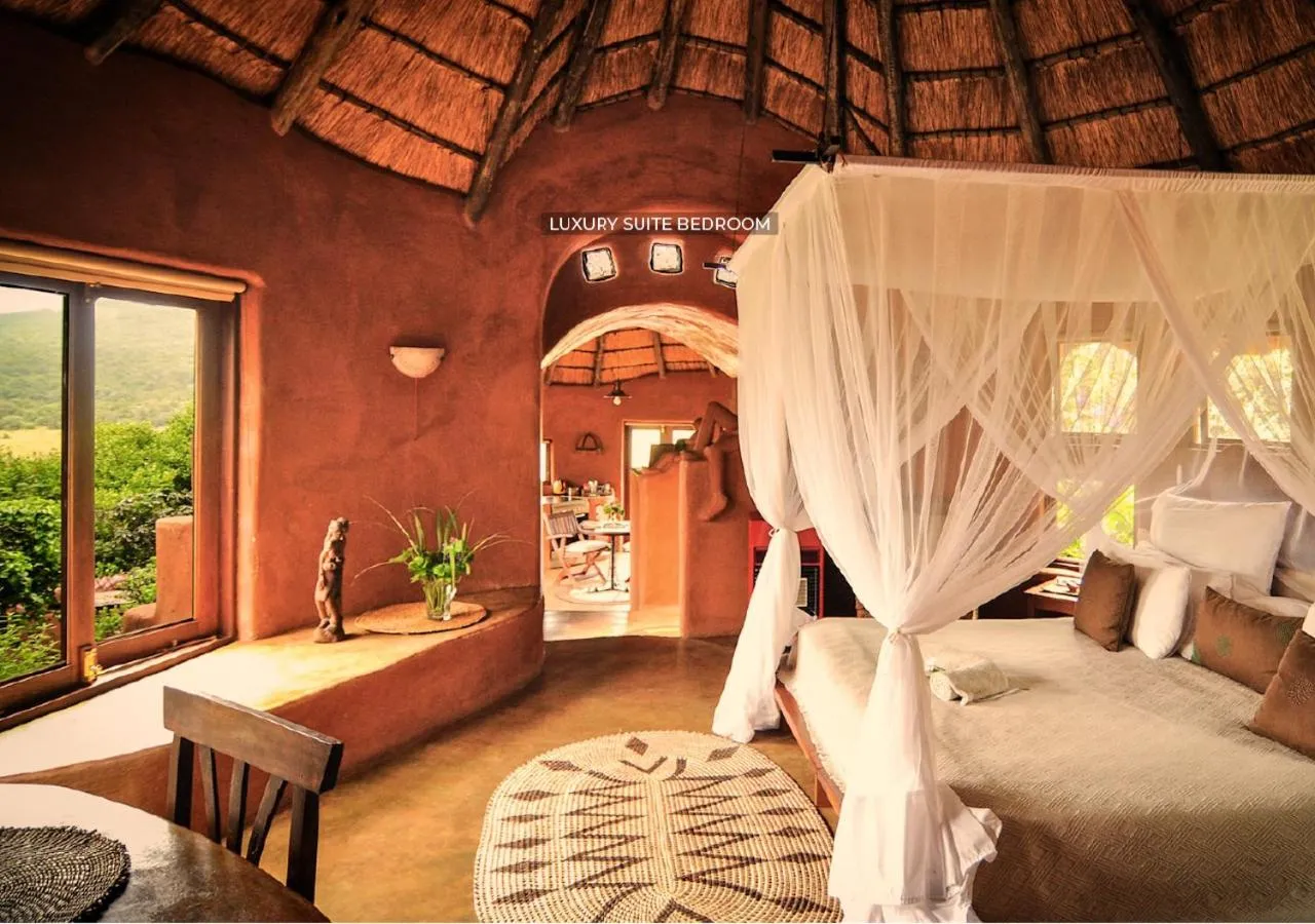 Bed in Leshiba Wilderness