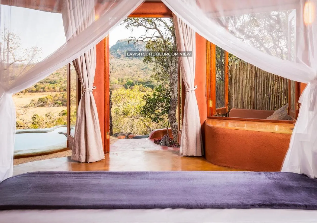 Bed in Leshiba Wilderness