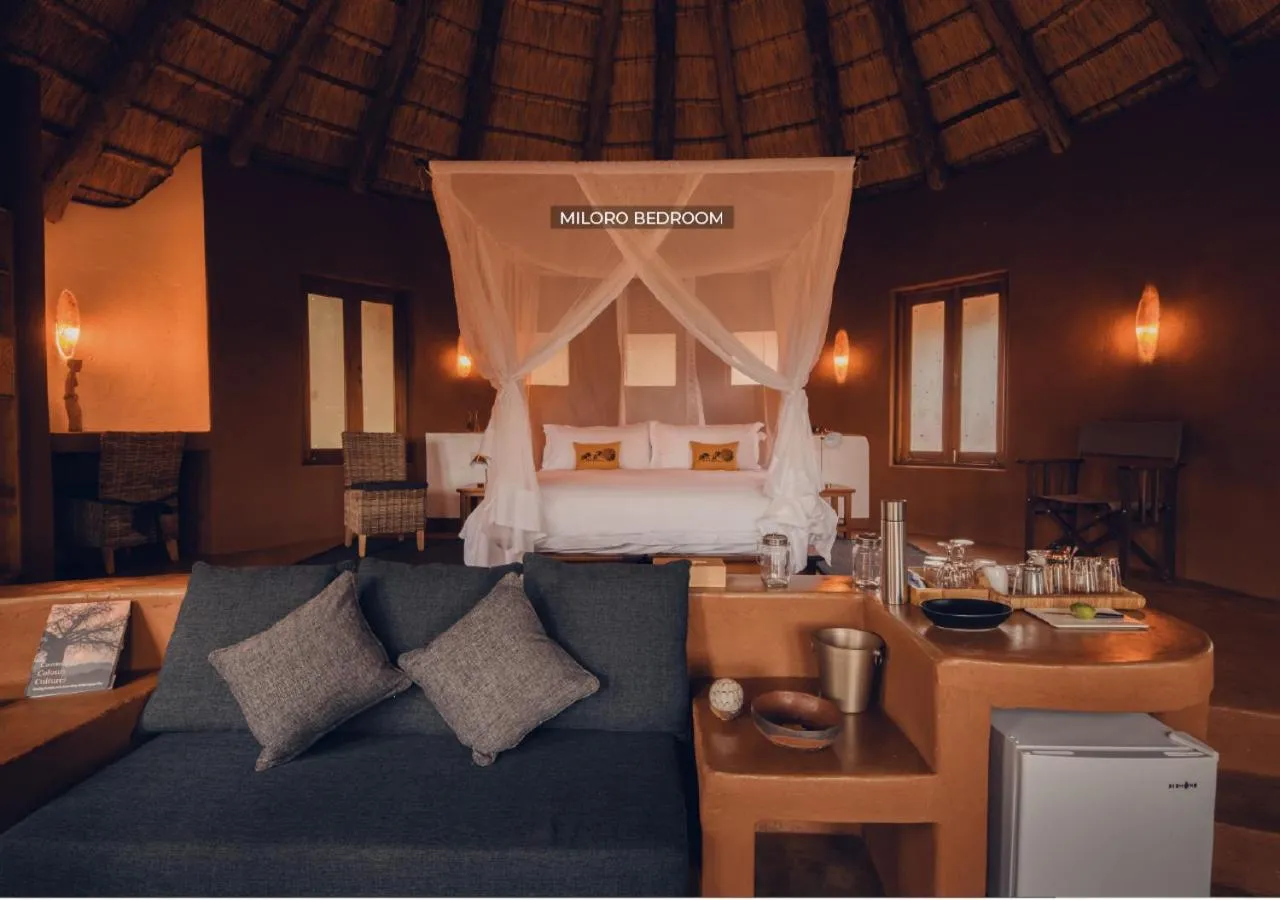Bedroom in Leshiba Wilderness