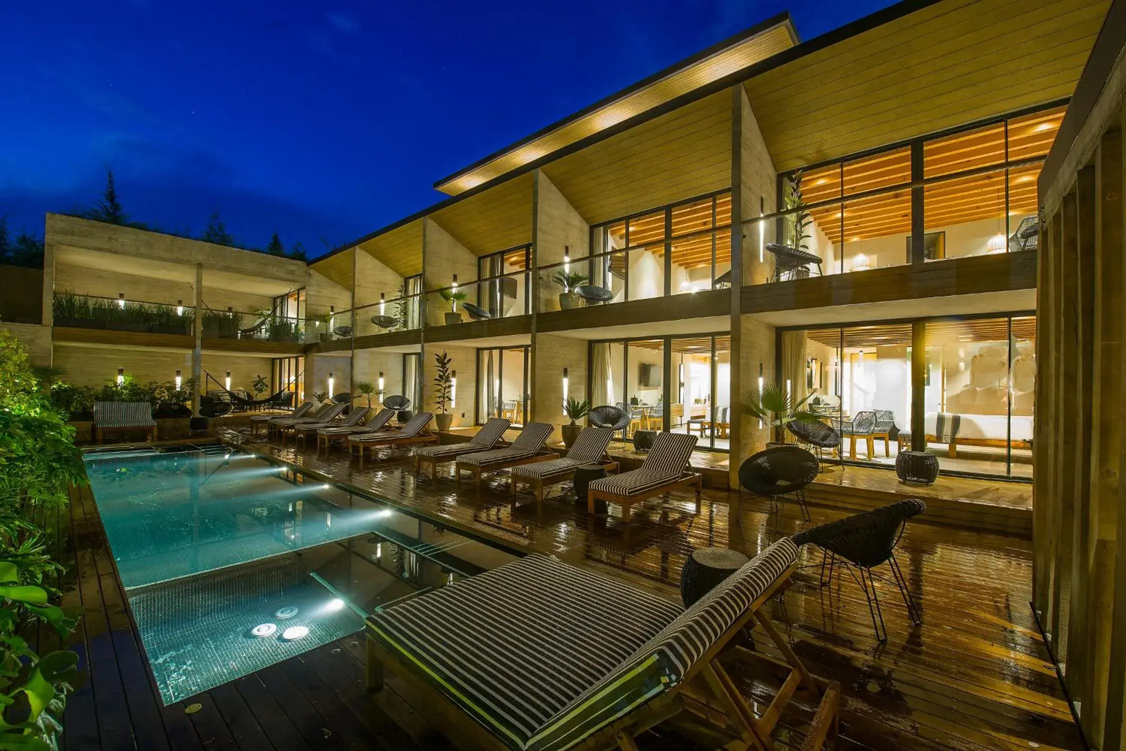 Swimming pool in El Lugar del que te hable Hotel Boutique Swimming pool in El Lugar del que te hable Hotel Boutique