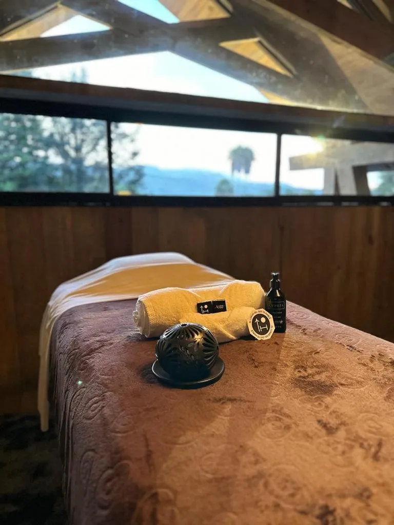 Spa and wellness centre/facilities, Bed in El Lugar del que te hable Hotel Boutique