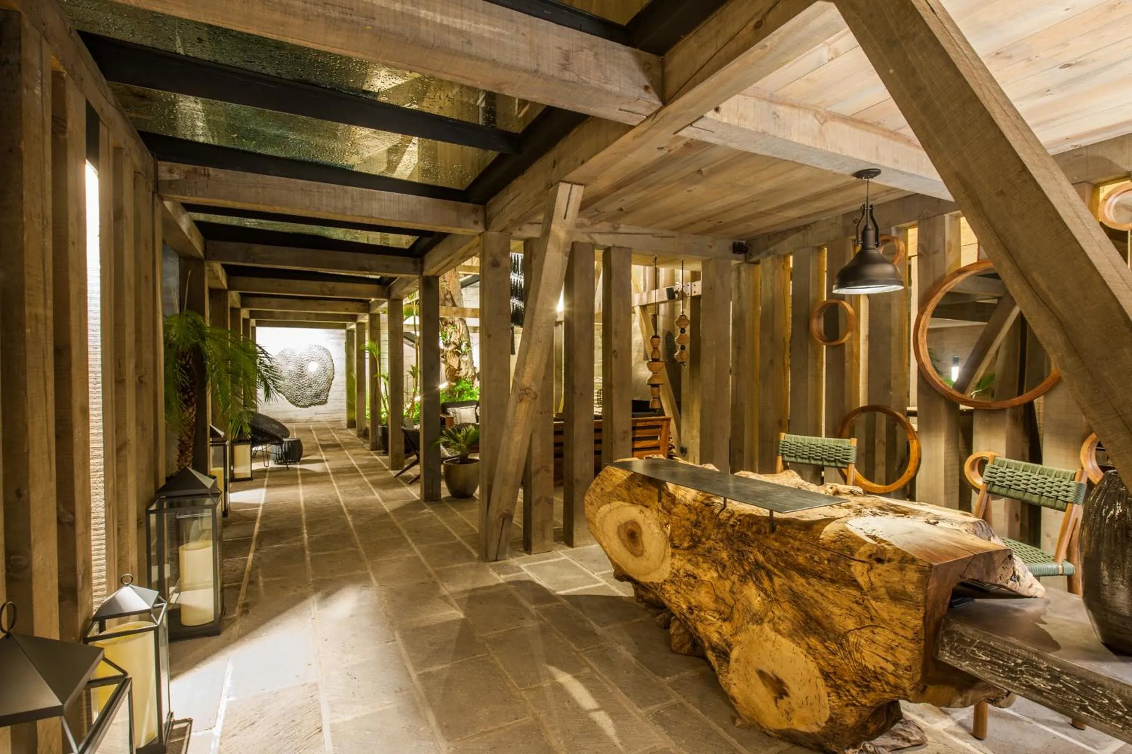 Lobby or reception in El Lugar del que te hable Hotel Boutique