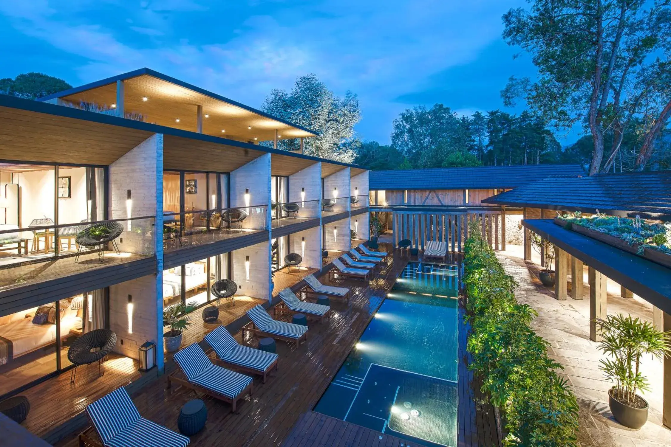 Property building in El Lugar del que te hable Hotel Boutique Property building in El Lugar del que te hable Hotel Boutique