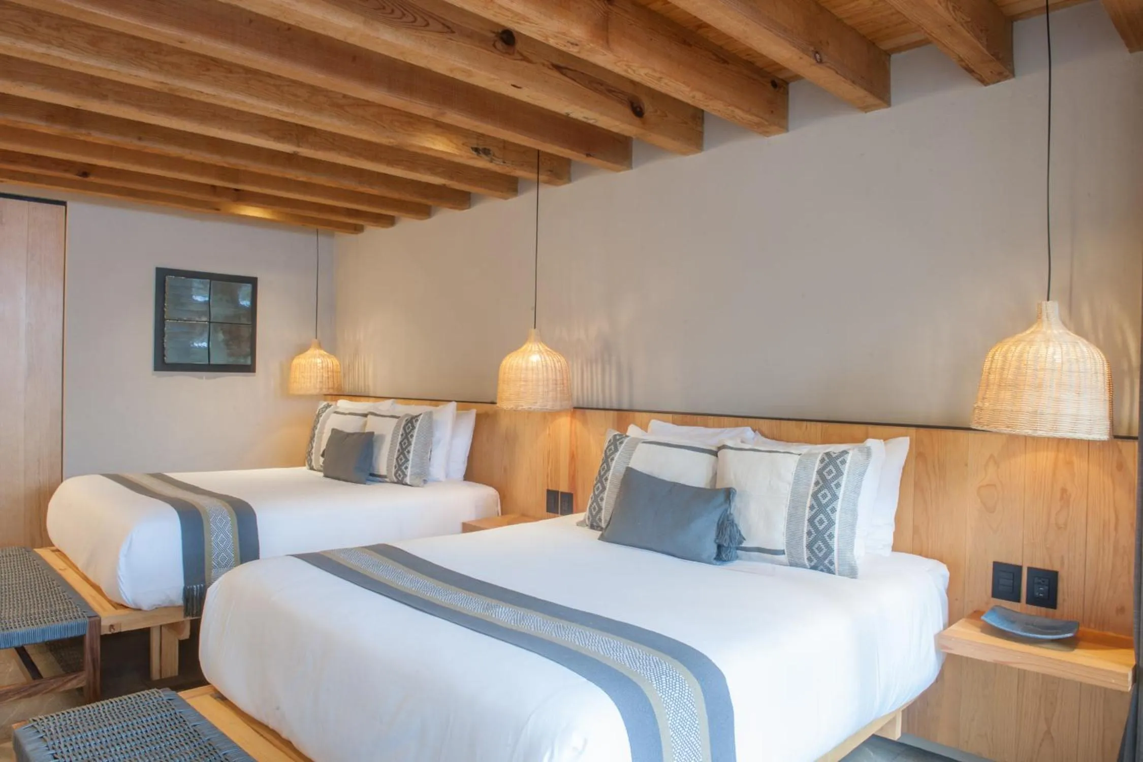 People, Bed in El Lugar del que te hable Hotel Boutique