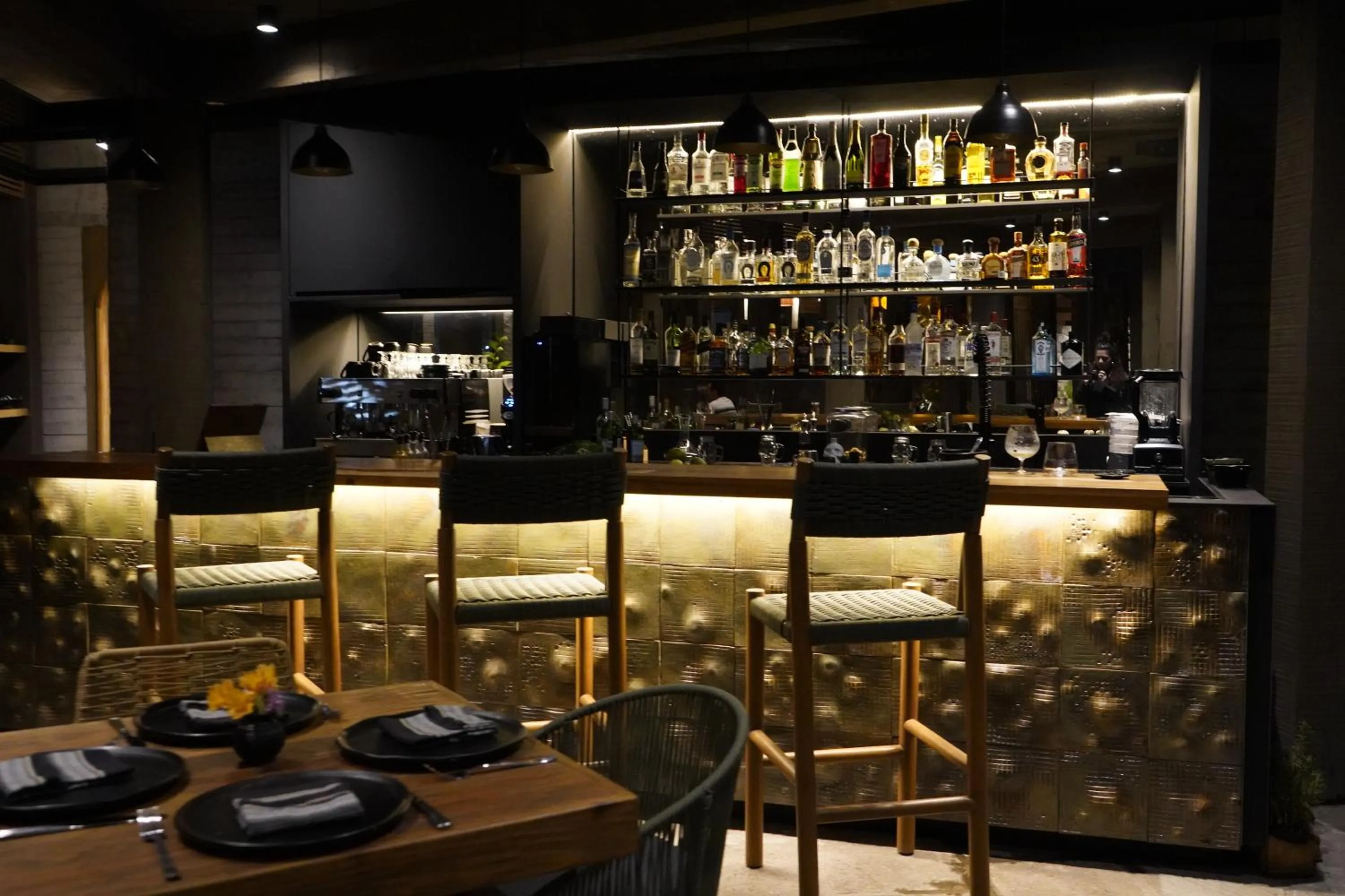 Restaurant/places to eat in El Lugar del que te hable Hotel Boutique