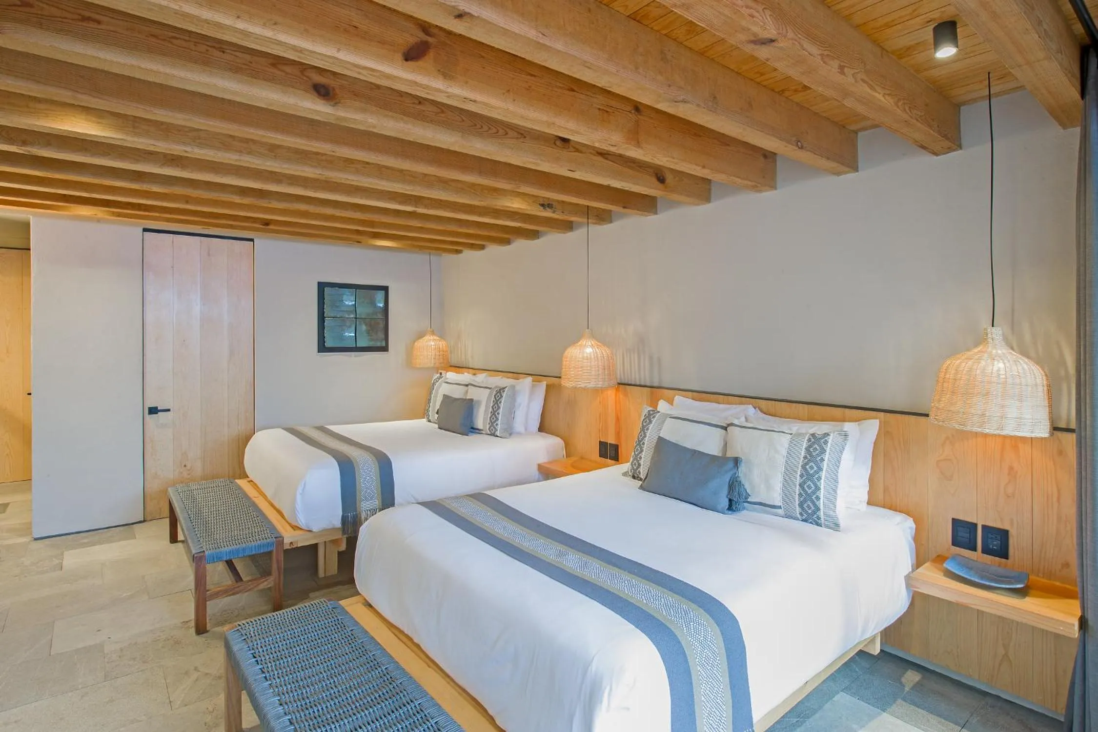 Photo of the whole room, Bed in El Lugar del que te hable Hotel Boutique