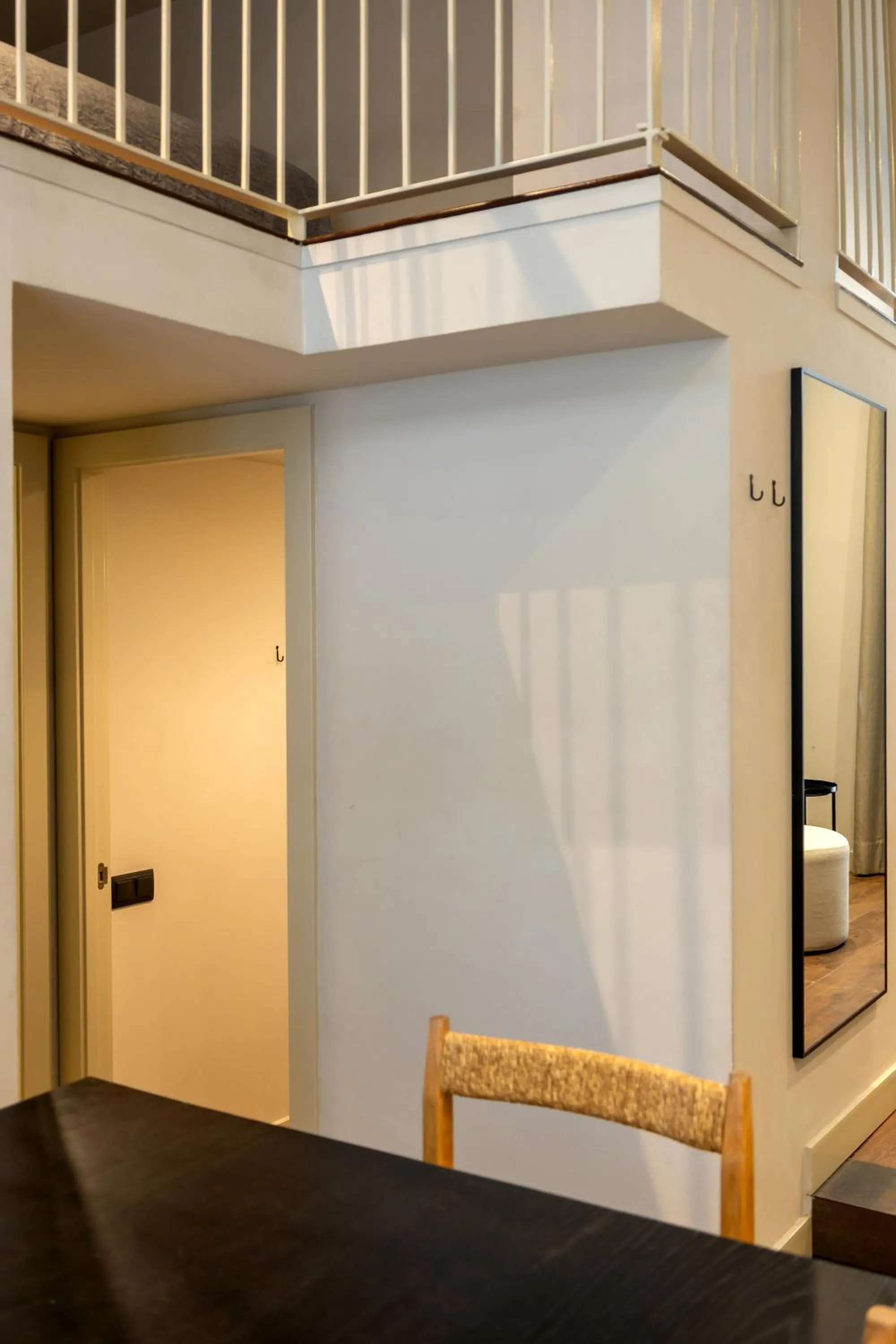 Living room in Uma Suites Barceloneta Beach