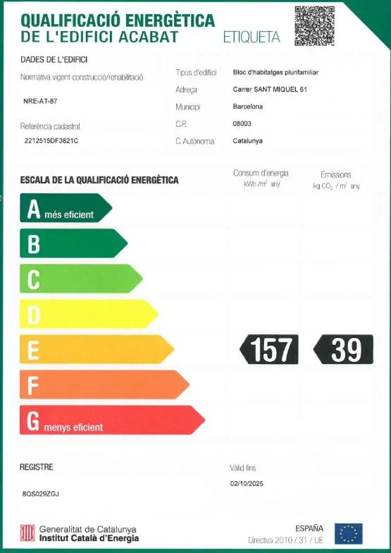 Property building in Uma Suites Barceloneta Beach