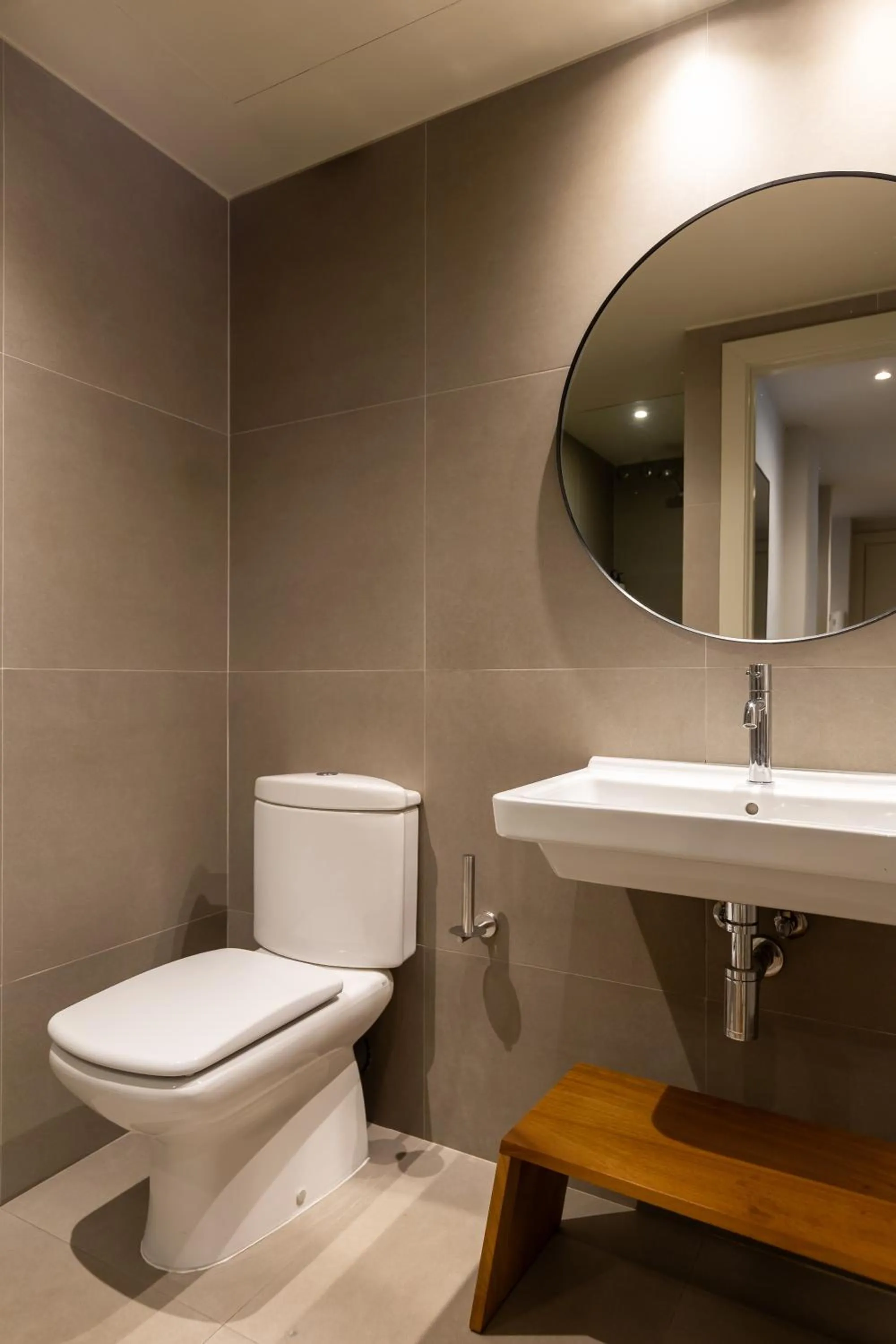 Bathroom in Uma Suites Barceloneta Beach