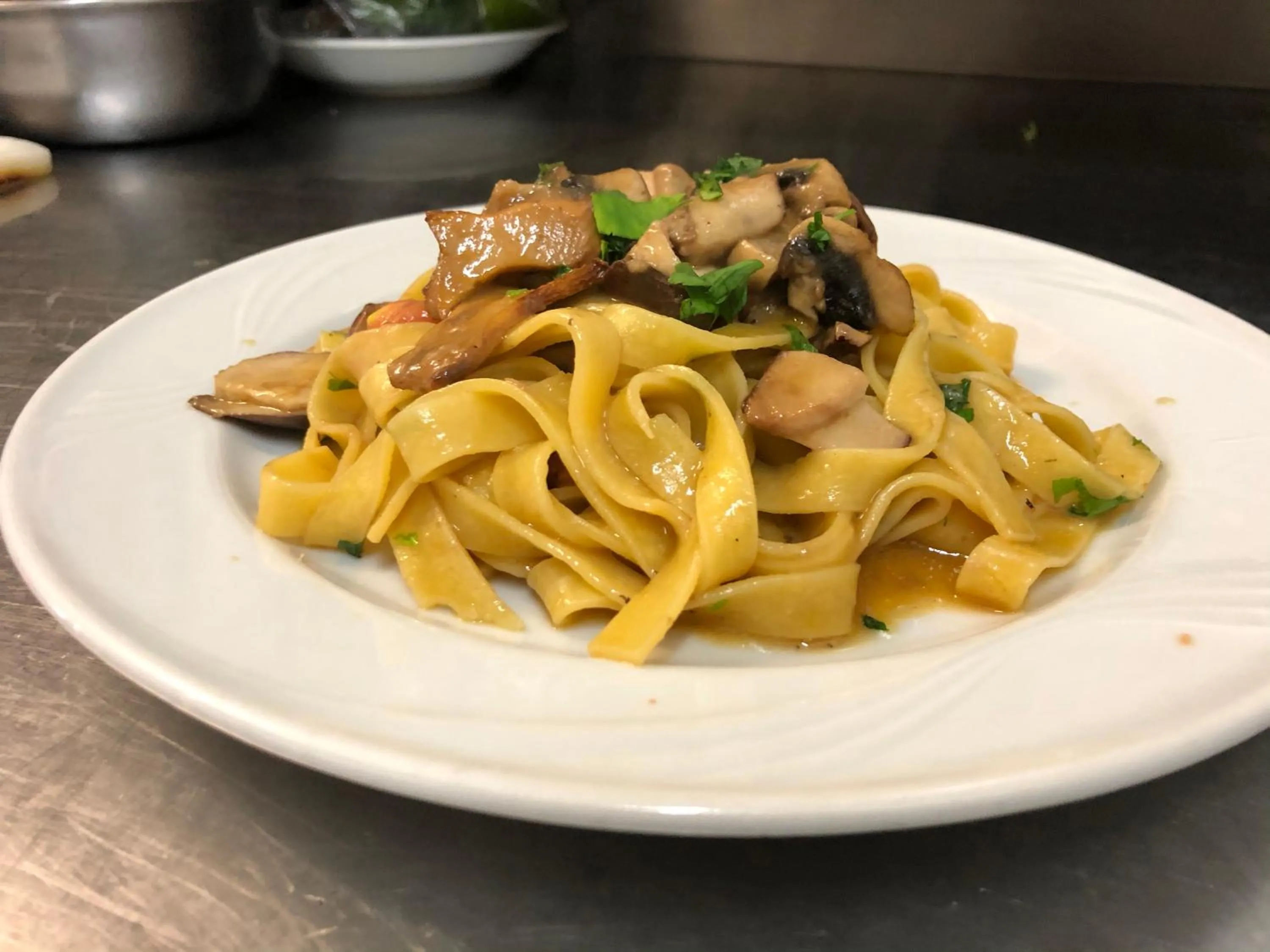 Food and drinks in Hotel Pietrapanna