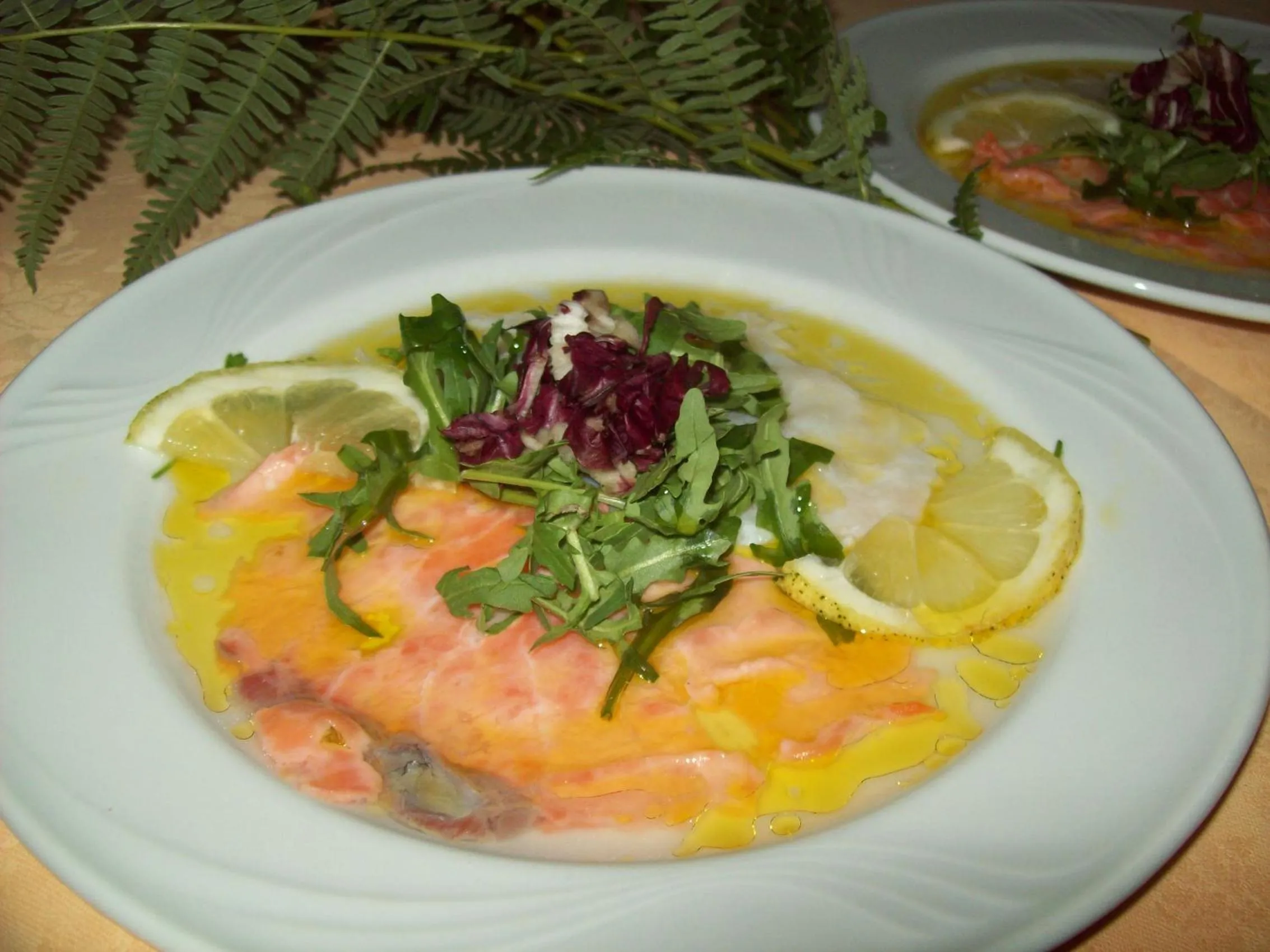 Food and drinks in Hotel Pietrapanna