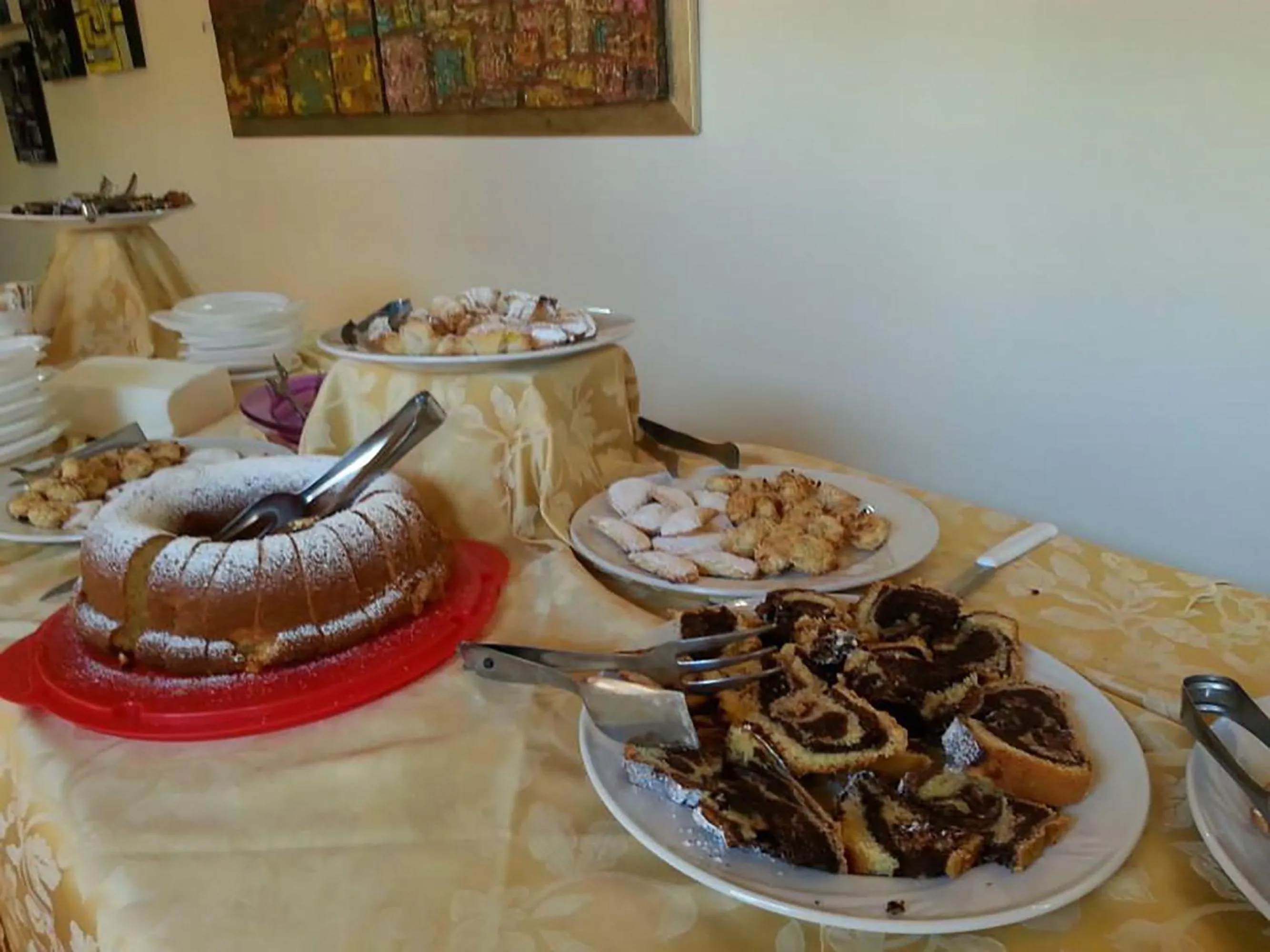 Breakfast in Hotel Pietrapanna