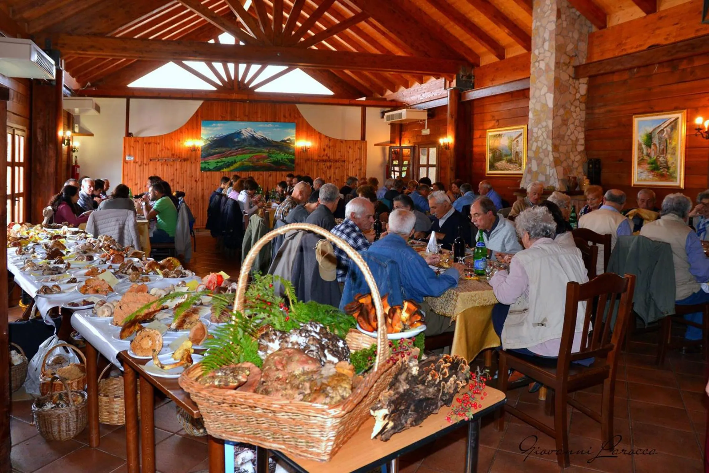 Restaurant/places to eat in Hotel Pietrapanna