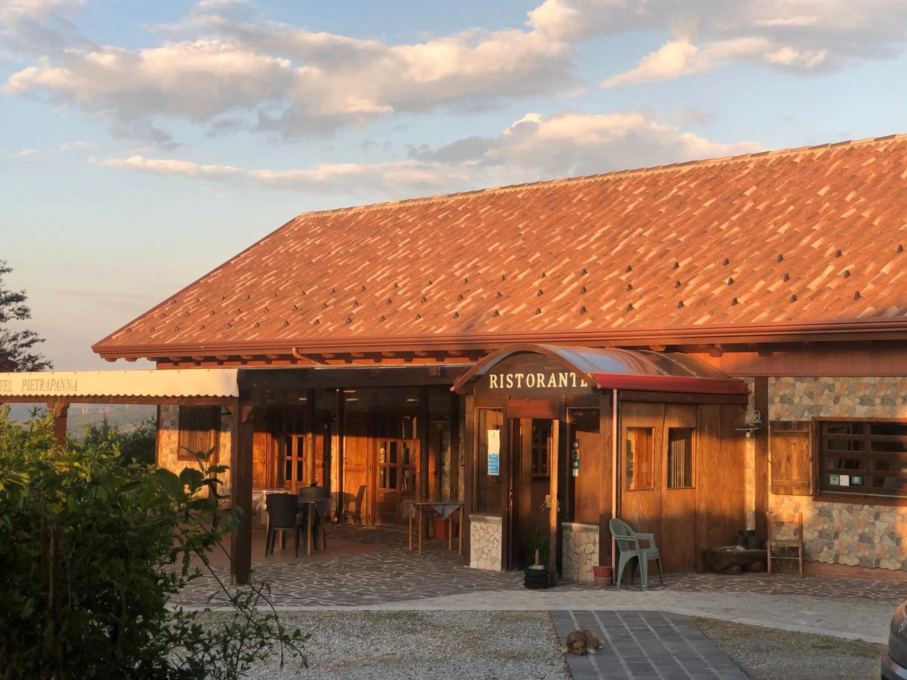 View (from property/room) in Hotel Pietrapanna