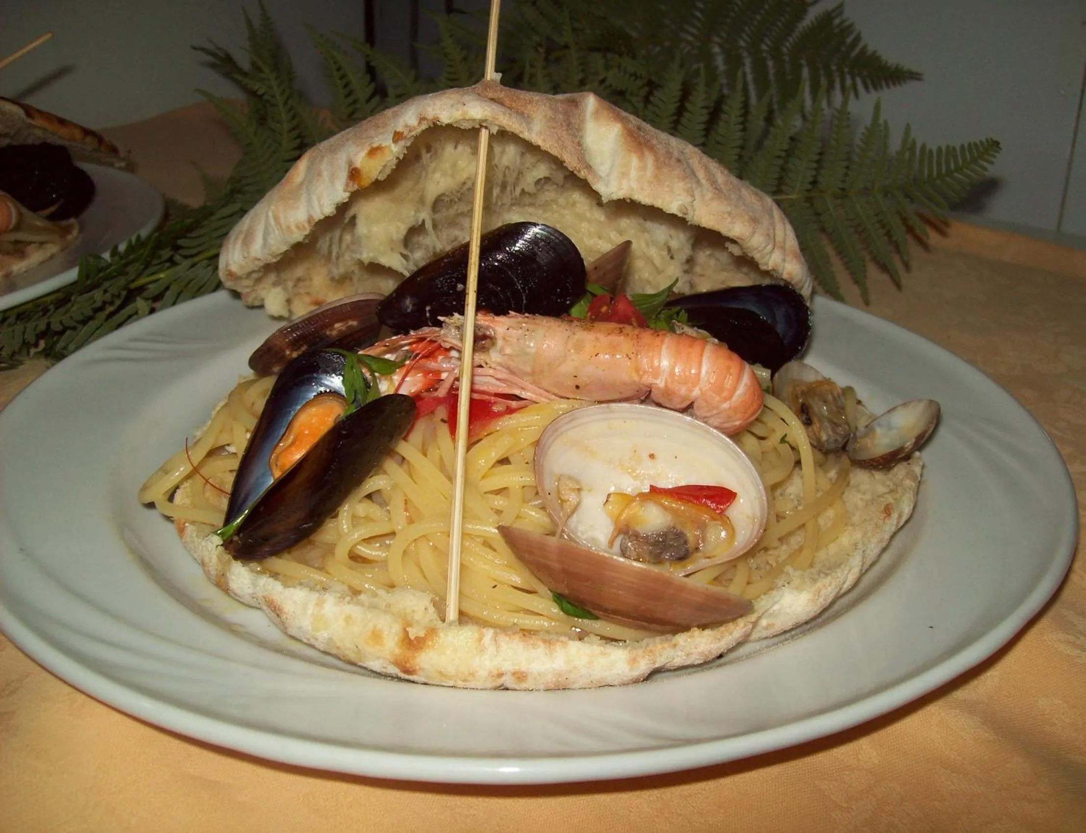 Food and drinks in Hotel Pietrapanna