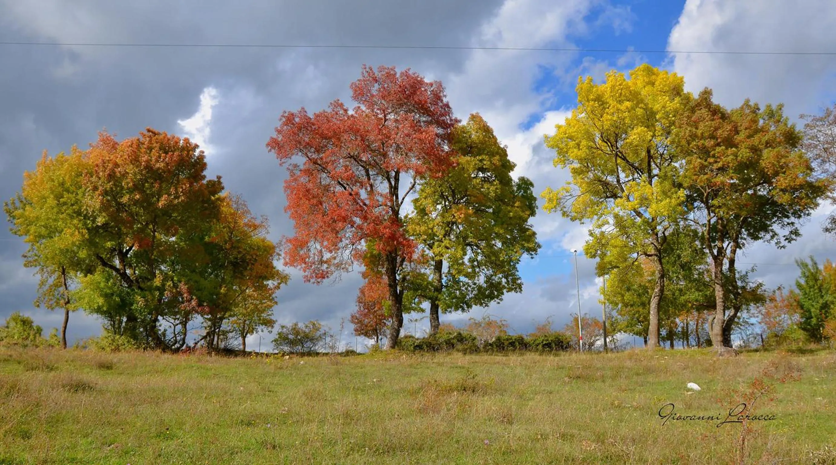 Autumn in Hotel Pietrapanna