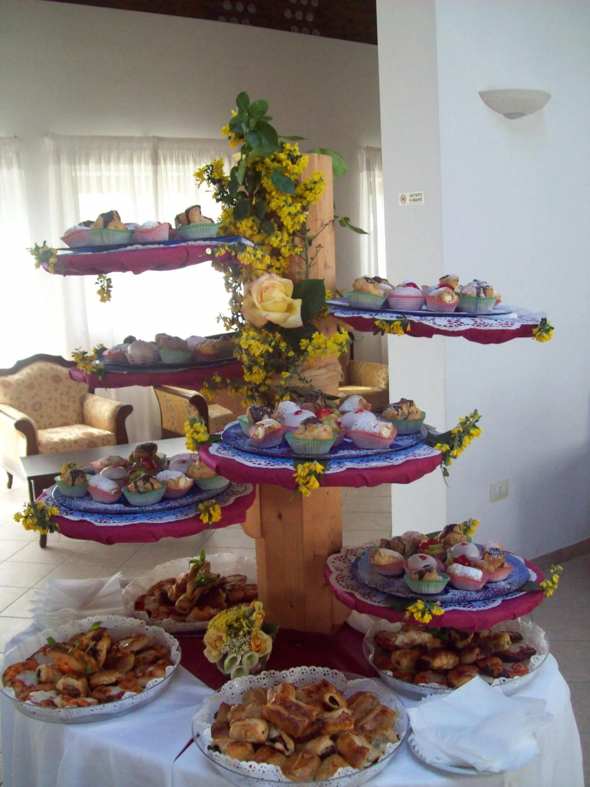 Food and drinks in Hotel Pietrapanna