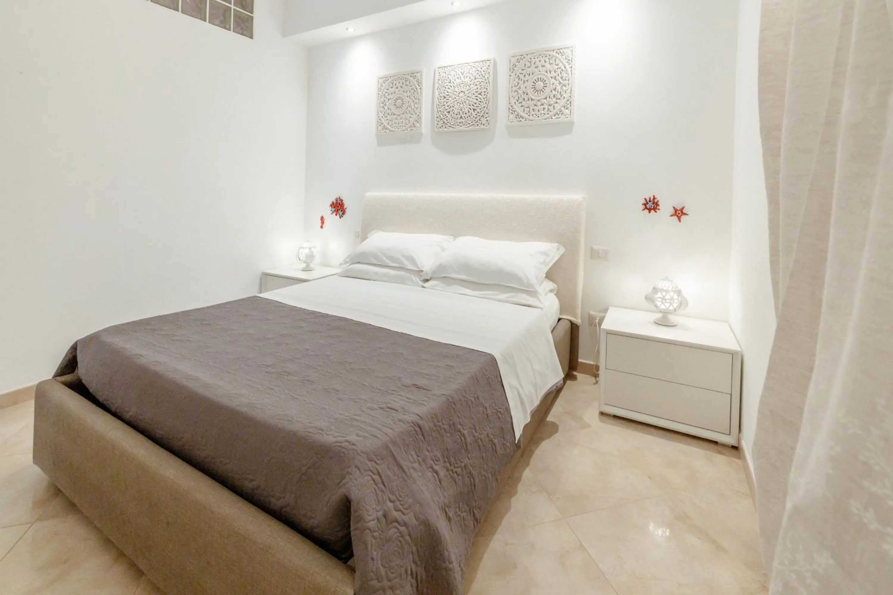 Bed in La Casetta di Chiara B&B