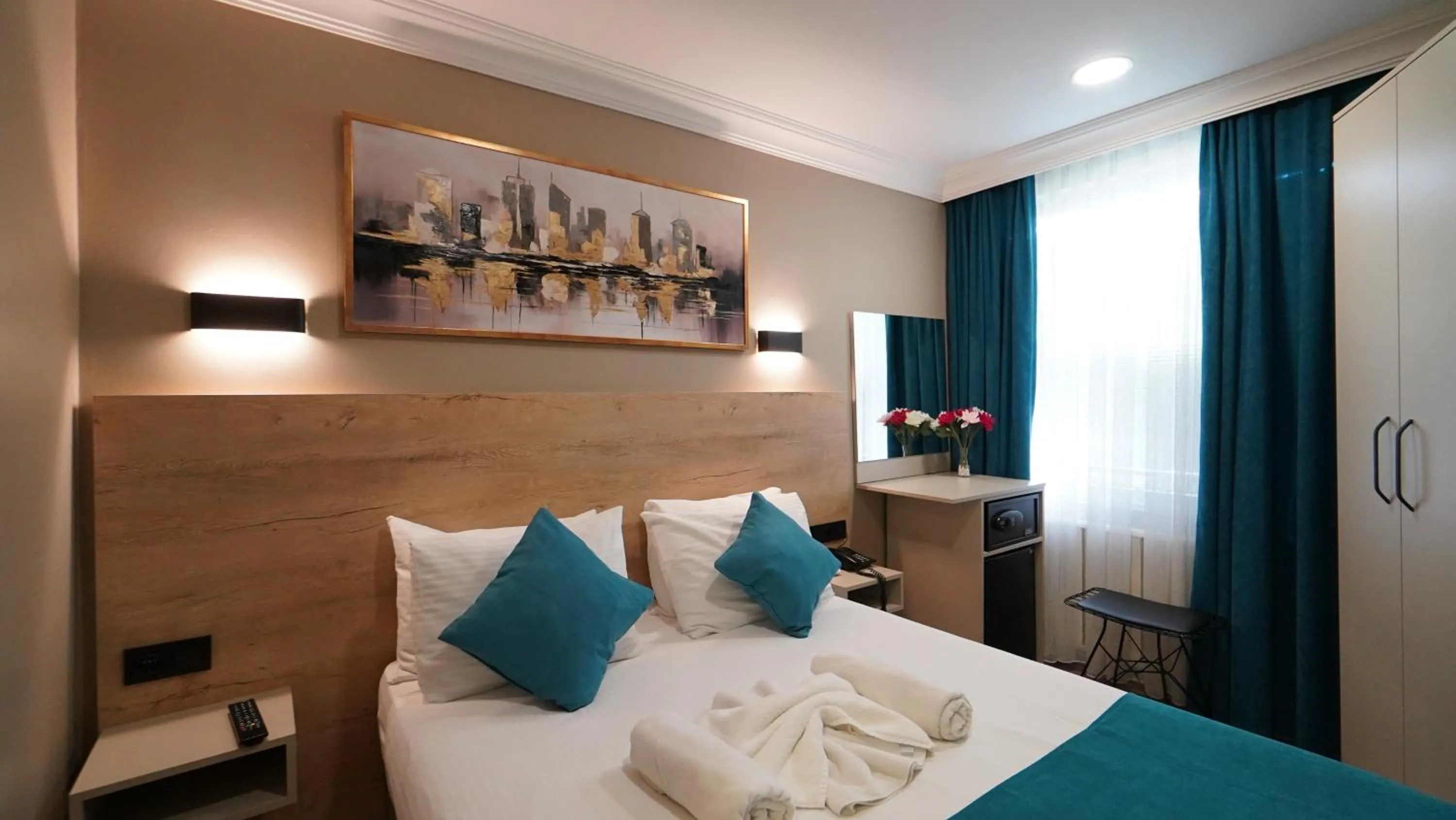 Bed in The Marist Hotel Kadikoy