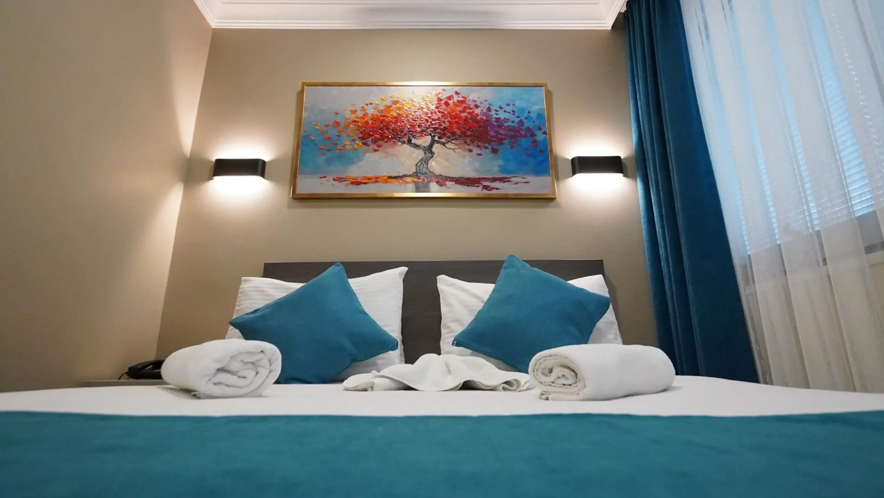 Double Room in The Marist Hotel Kadikoy Double Room in The Marist Hotel Kadikoy