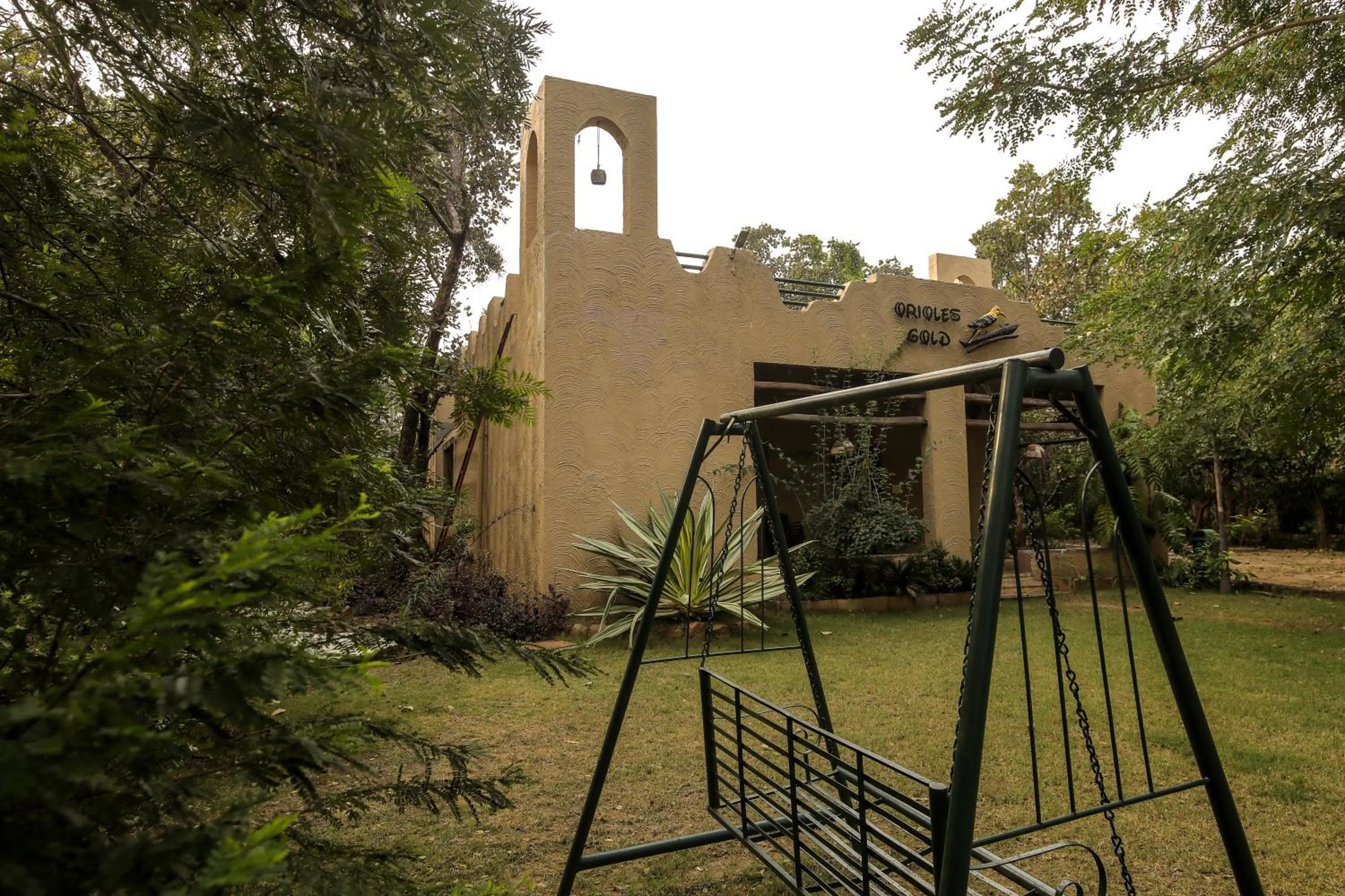 Children play ground in Tathastu Pench