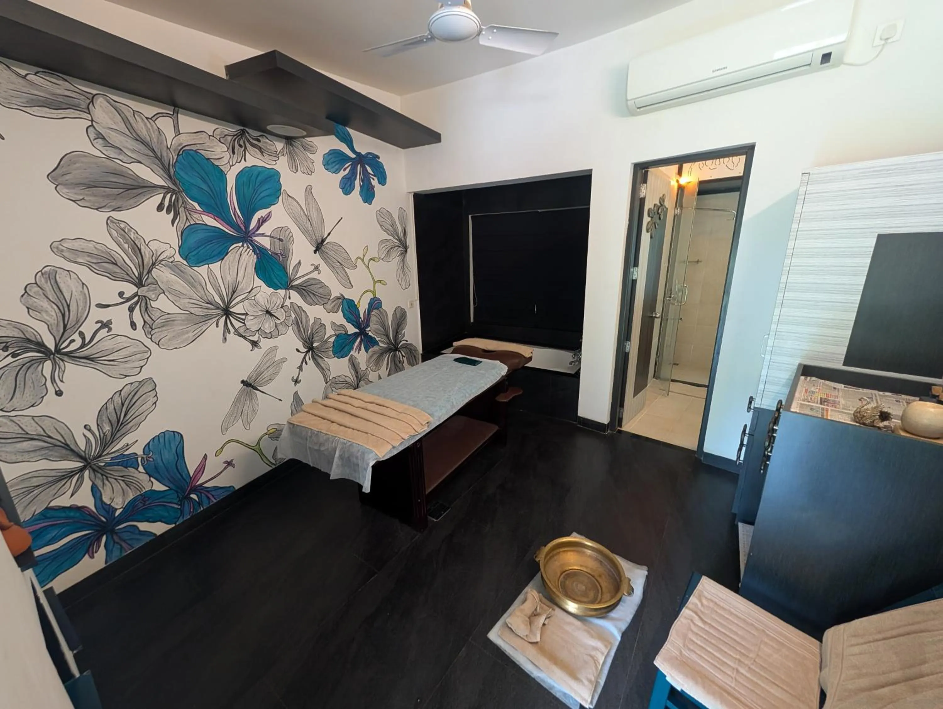 Spa and wellness centre/facilities in Tathastu Pench