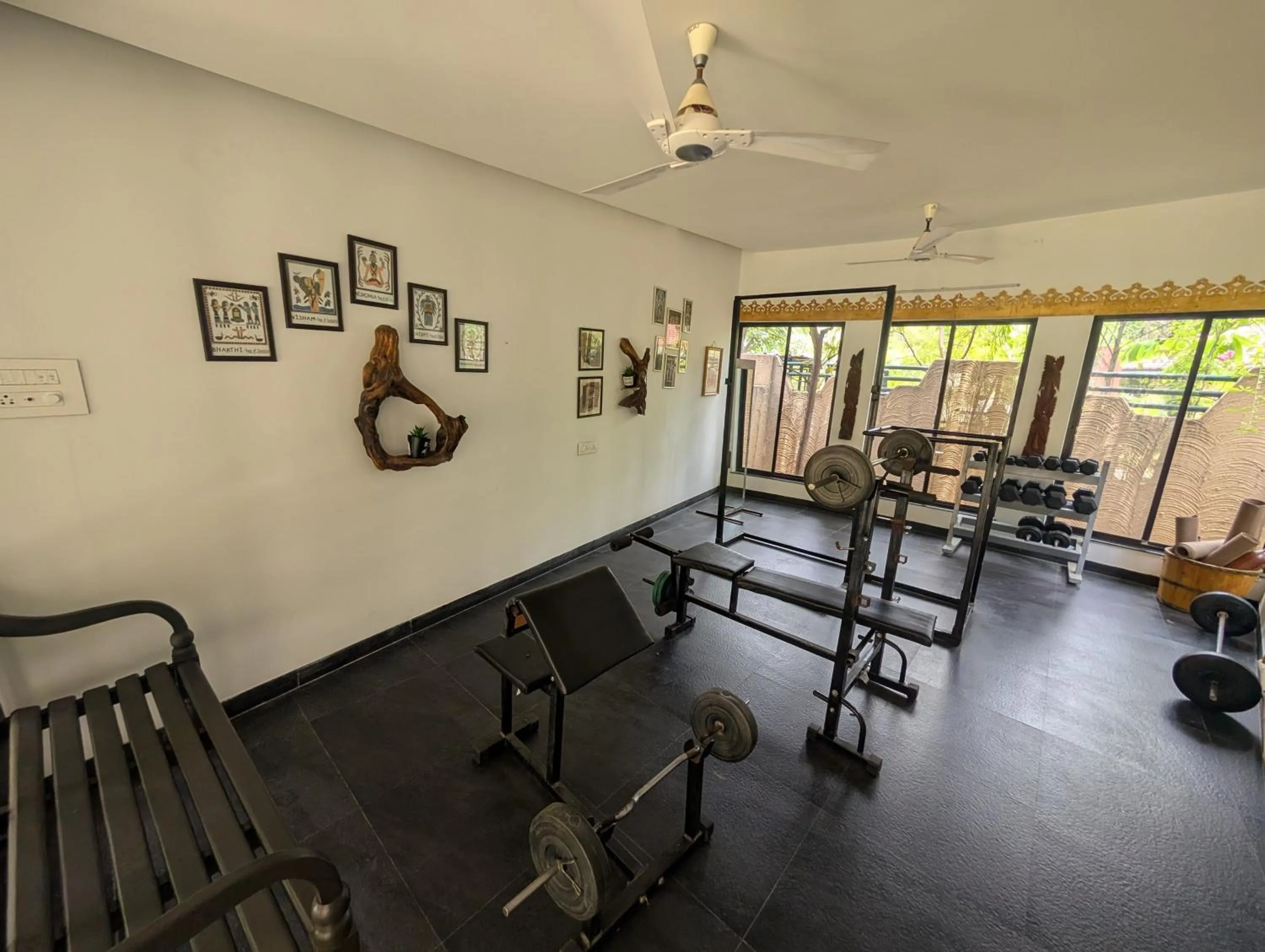 Fitness centre/facilities in Tathastu Pench