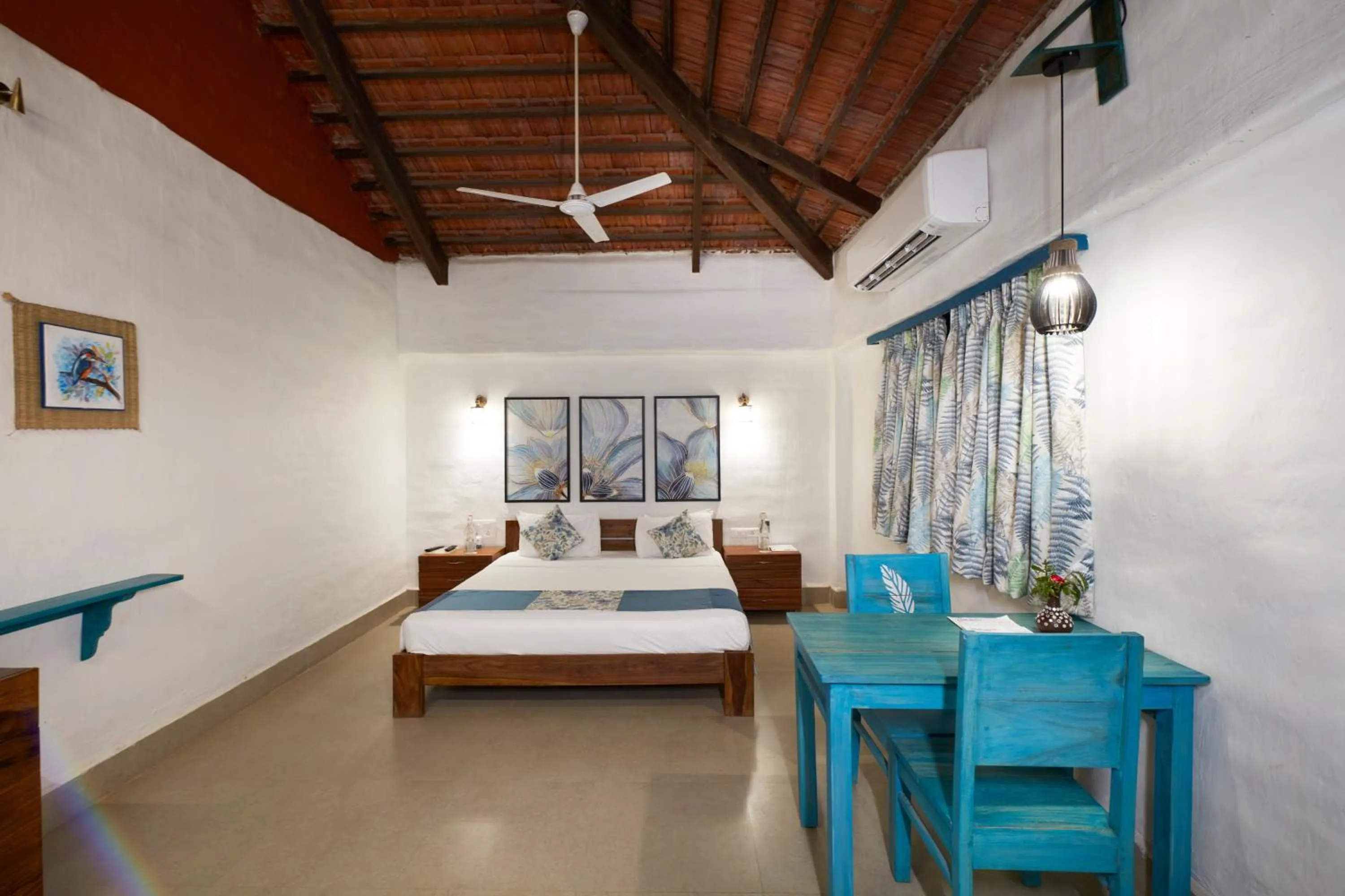 Bed in Tathastu Pench