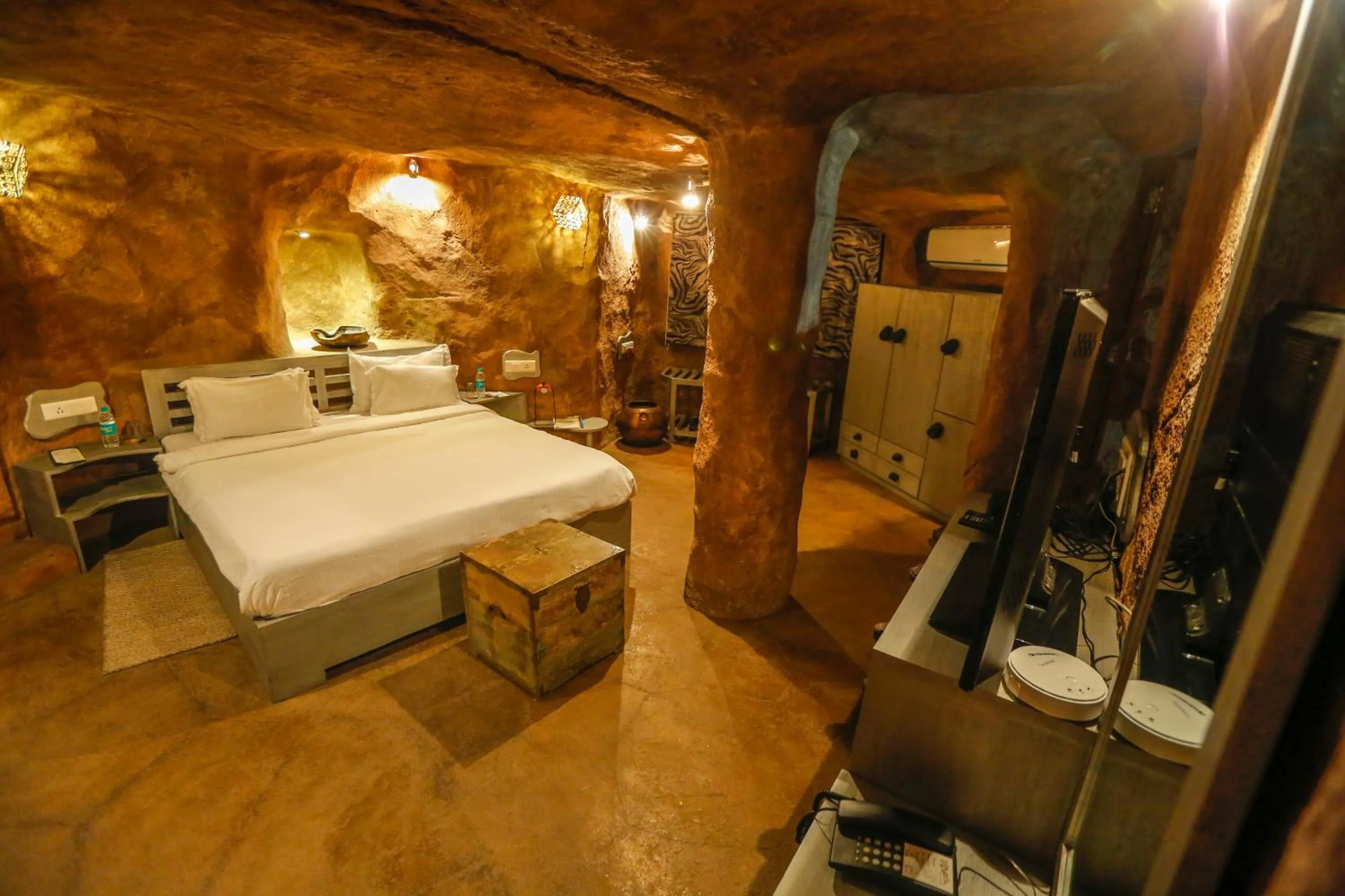 Bed in Tathastu Pench