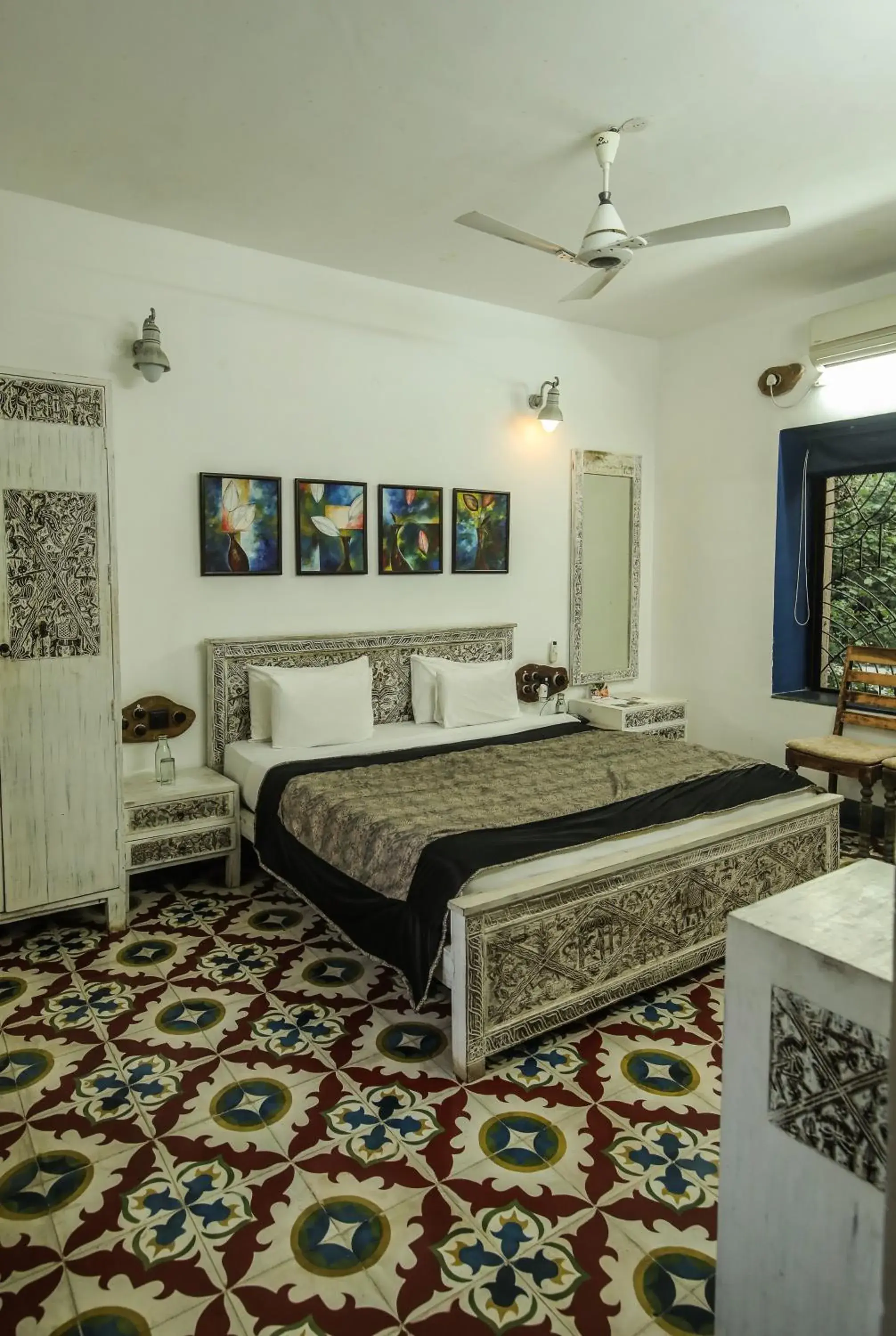 Bed in Tathastu Pench Bed in Tathastu Pench