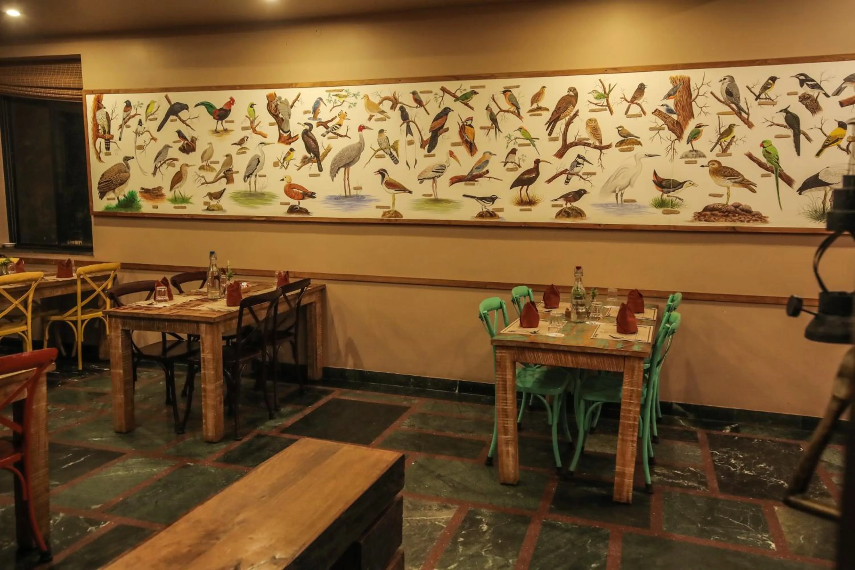 Decorative detail in Tathastu Pench