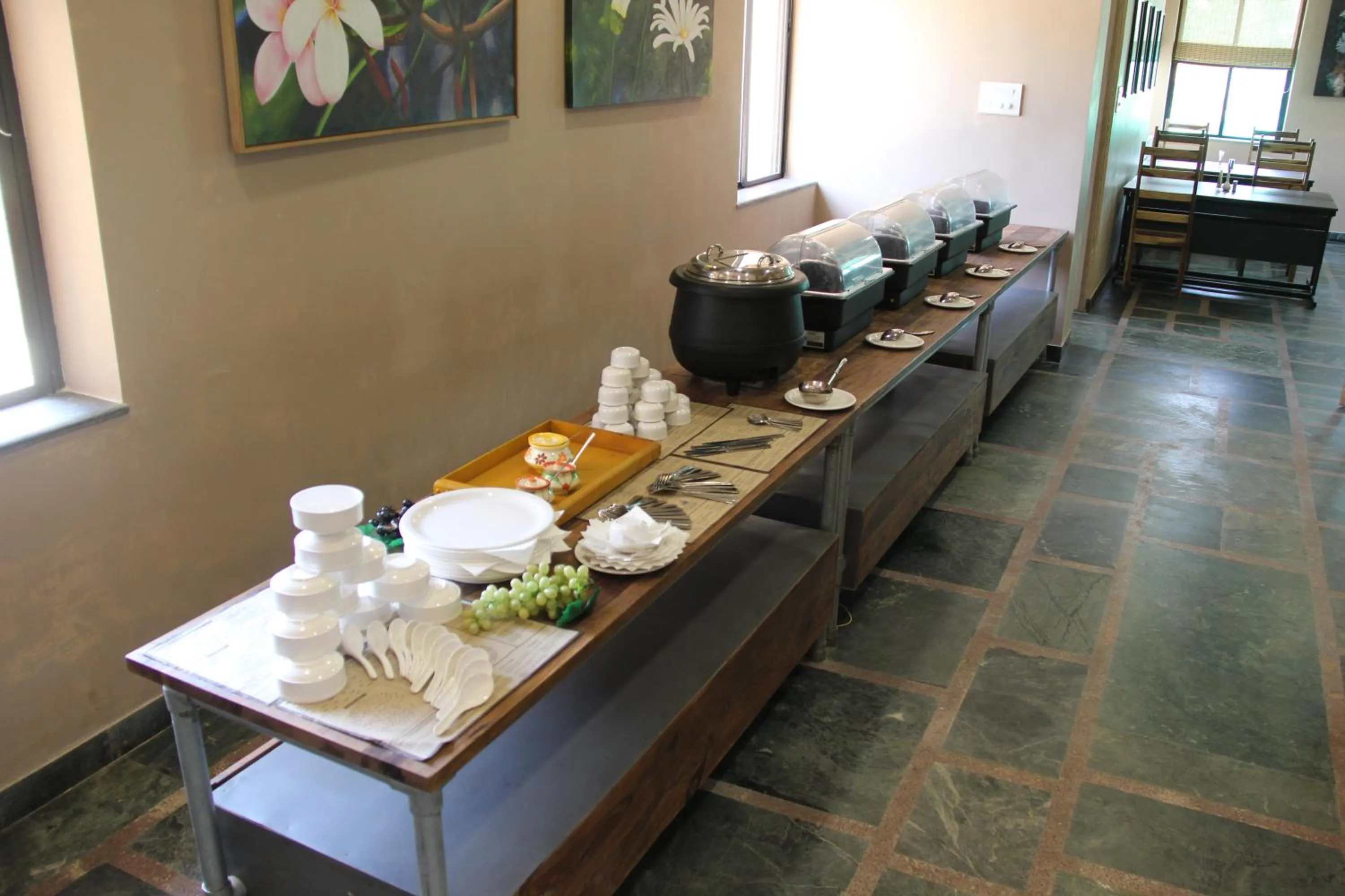 Food close-up in Tathastu Pench