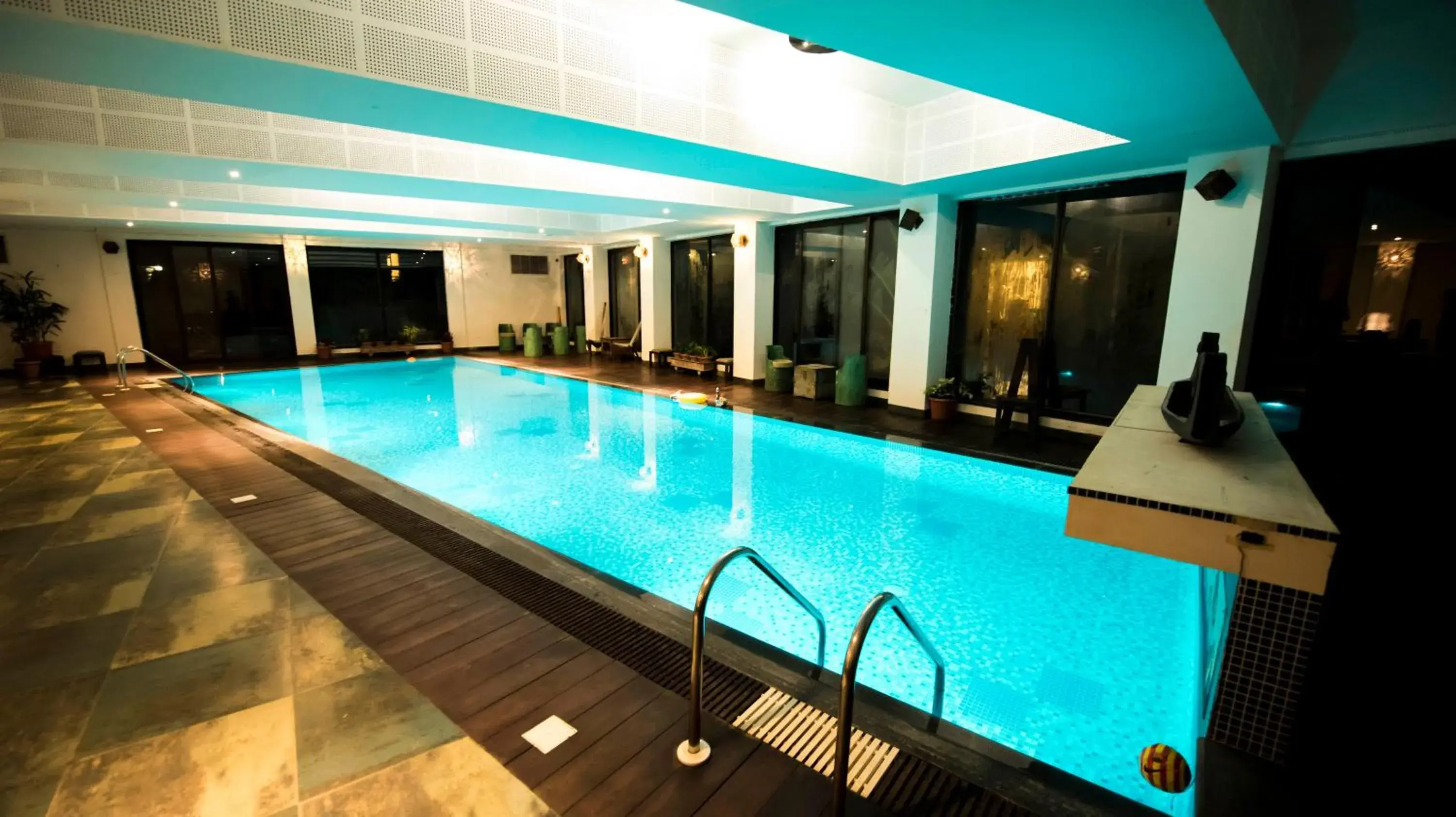 Swimming pool in Tathastu Pench Swimming pool in Tathastu Pench