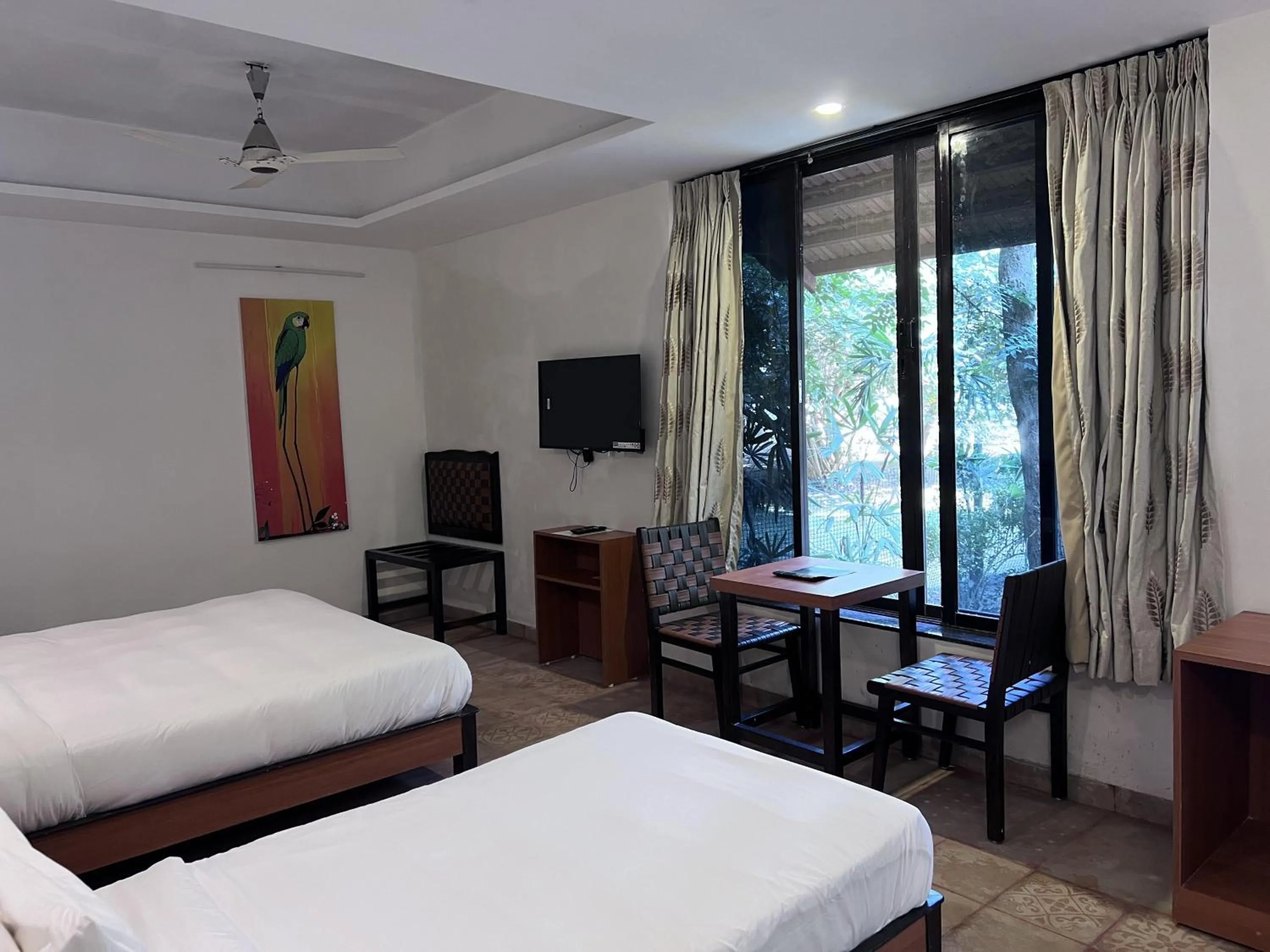 Bedroom, Bed in Tathastu Pench