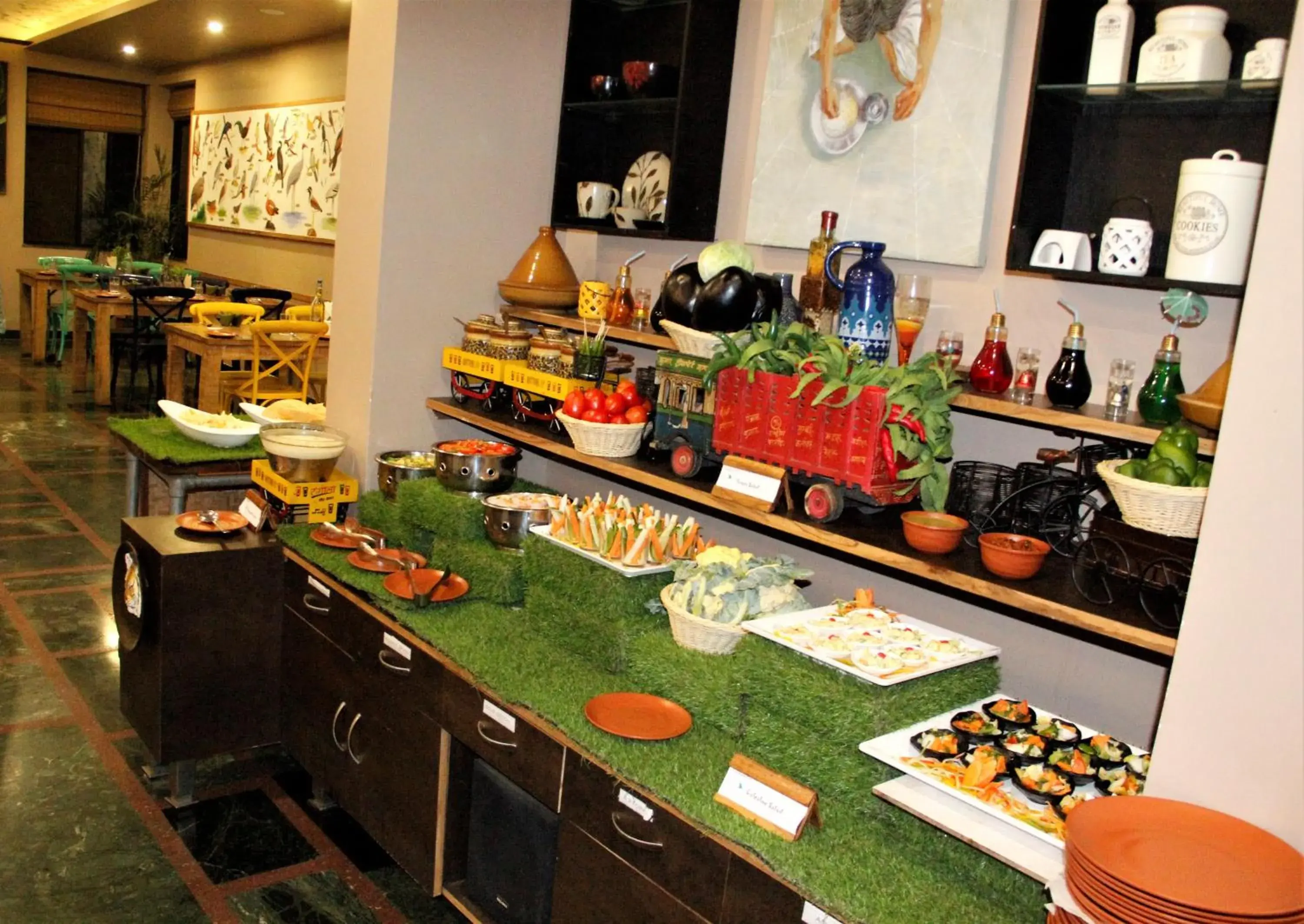 Food close-up in Tathastu Pench Food close-up in Tathastu Pench