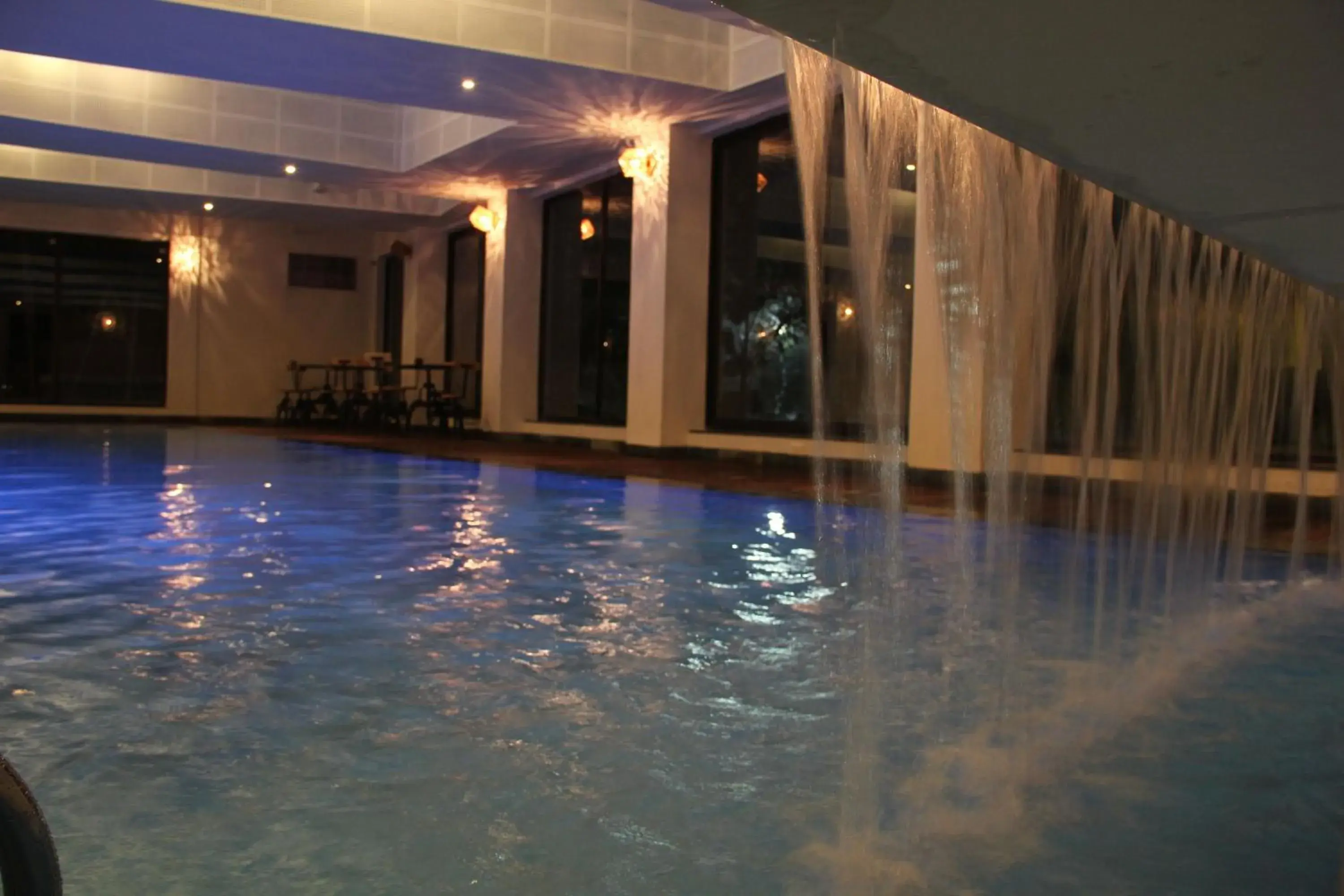 Swimming pool in Tathastu Pench Swimming pool in Tathastu Pench