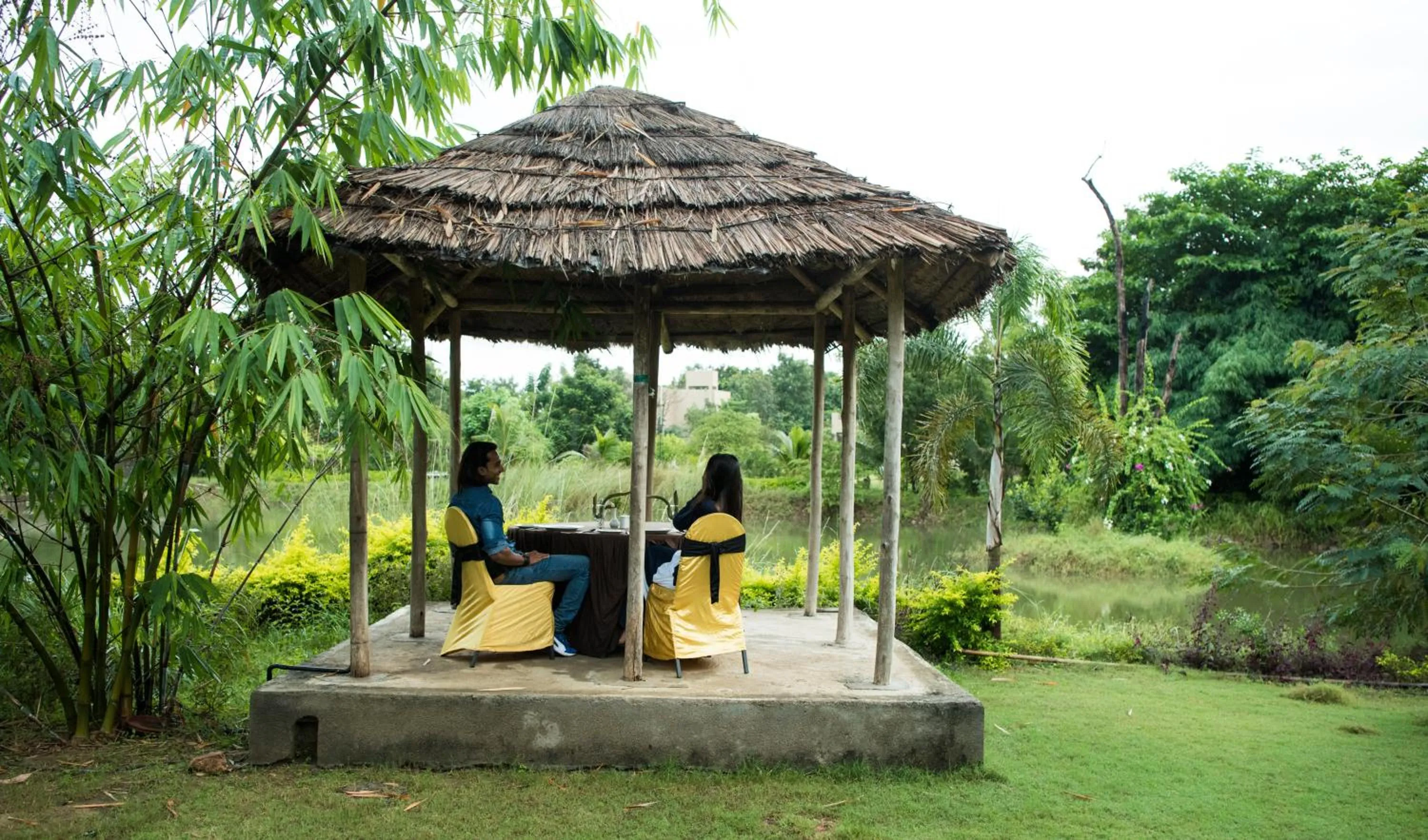 Area and facilities in Tathastu Pench