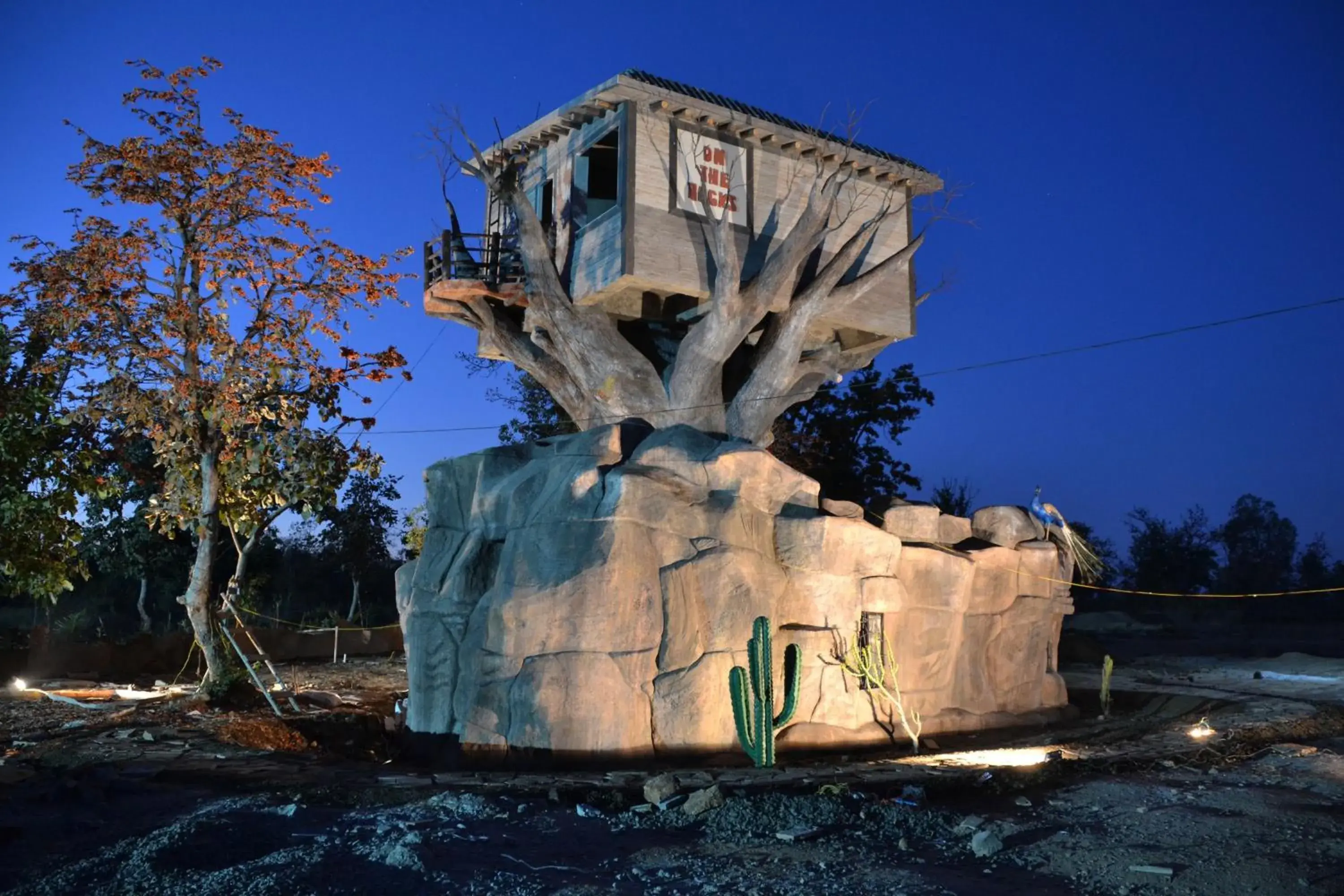 Street view in Tathastu Pench Street view in Tathastu Pench