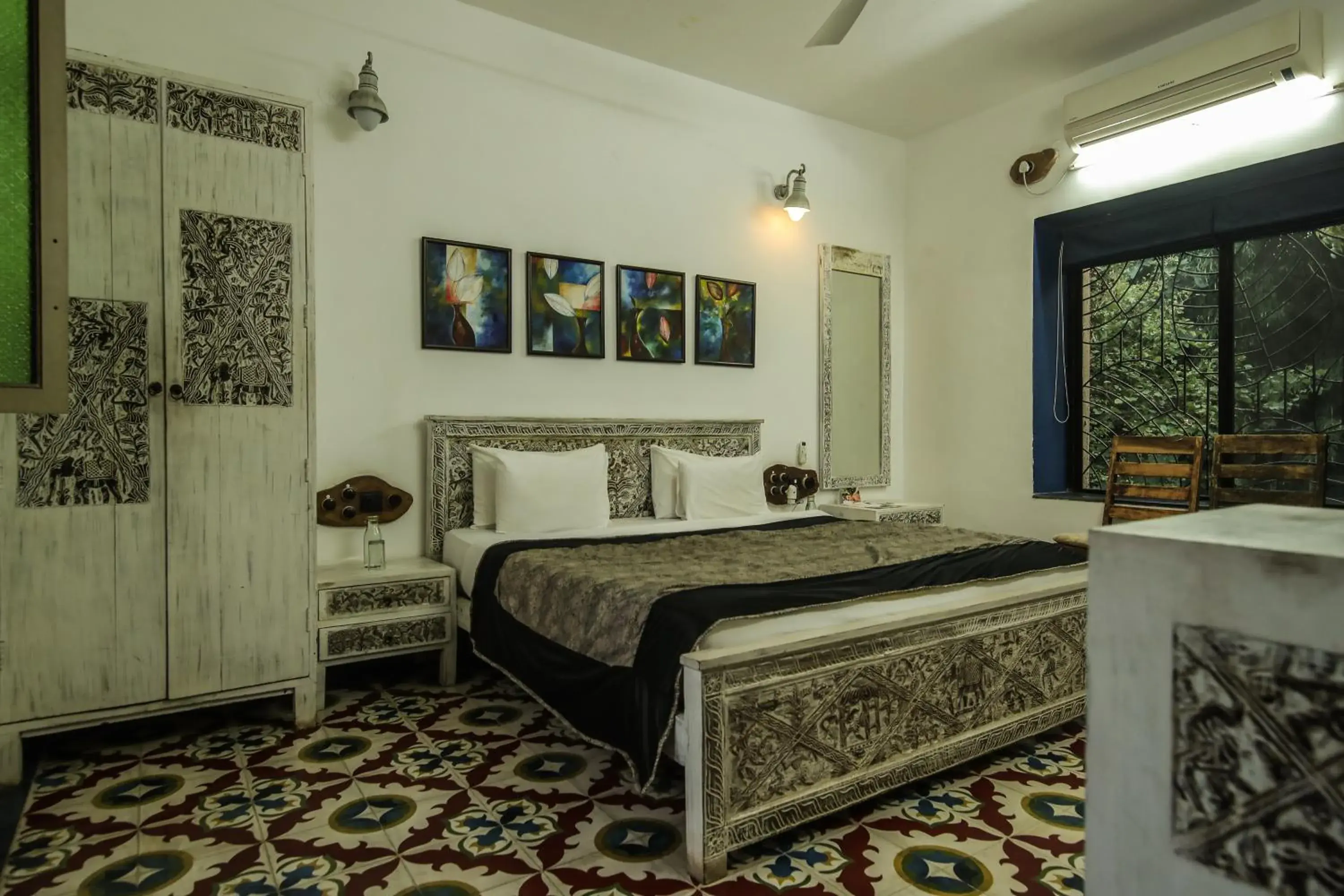 Bed in Tathastu Pench Bed in Tathastu Pench