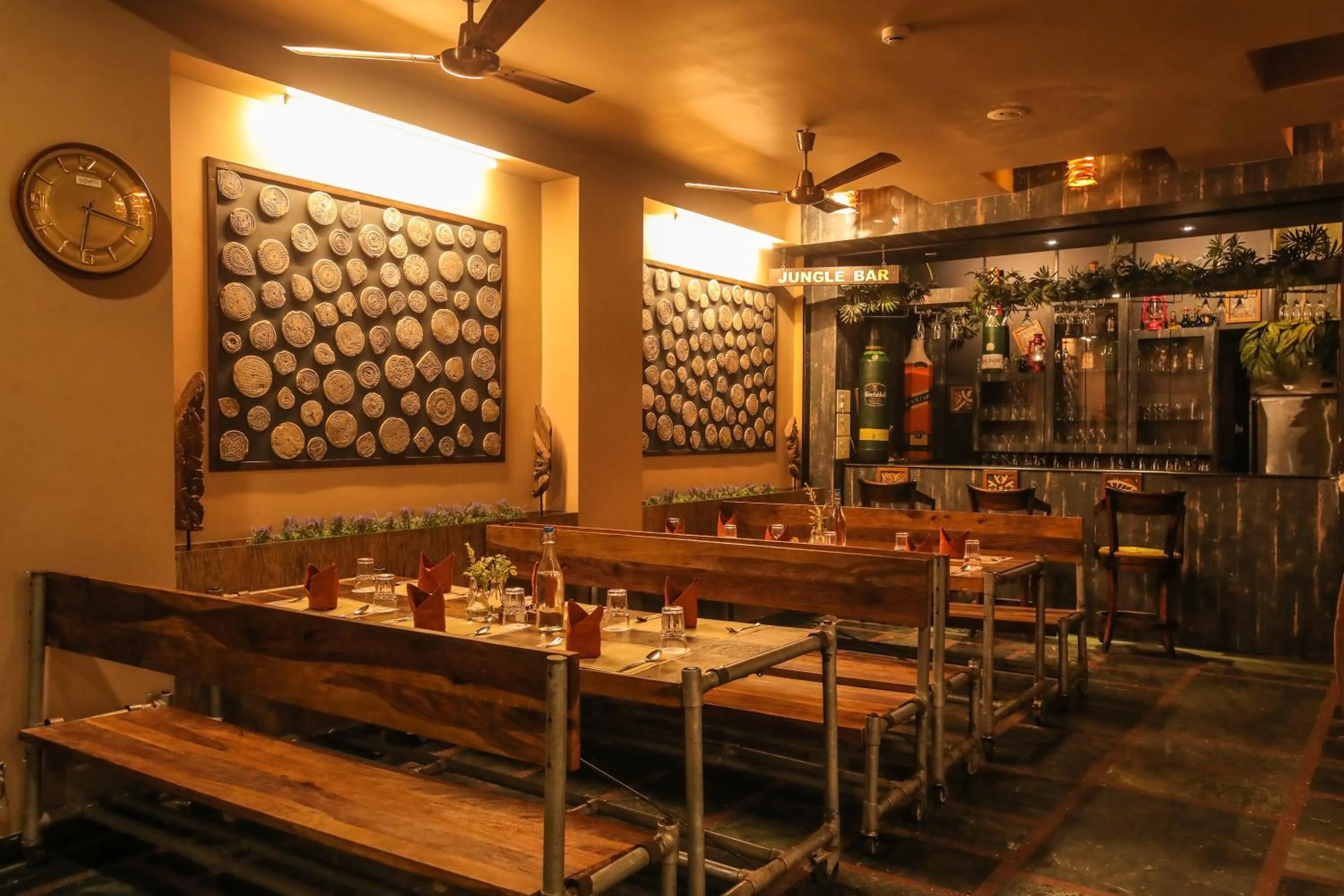 Decorative detail in Tathastu Pench