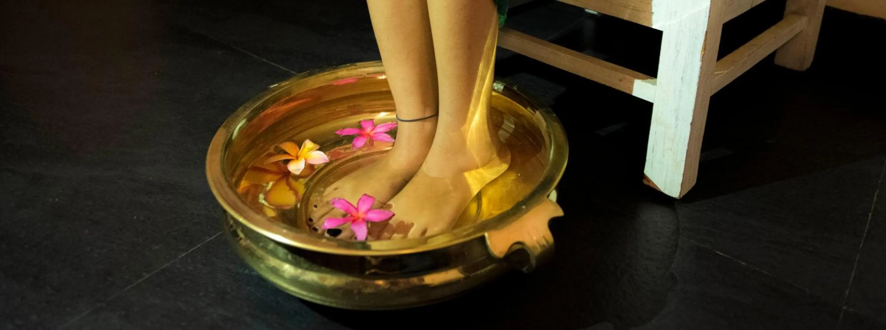 Spa and wellness centre/facilities in Tathastu Pench