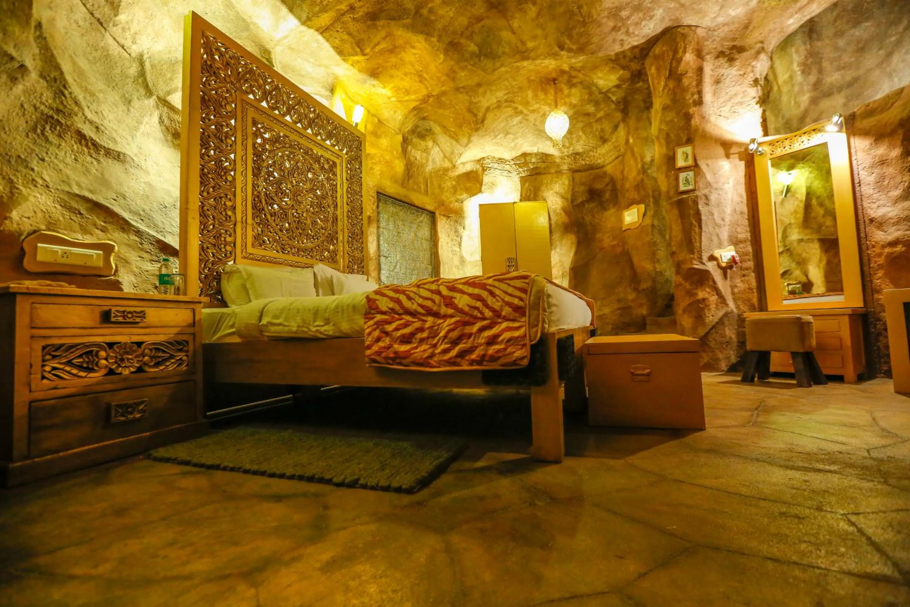 Bed in Tathastu Pench