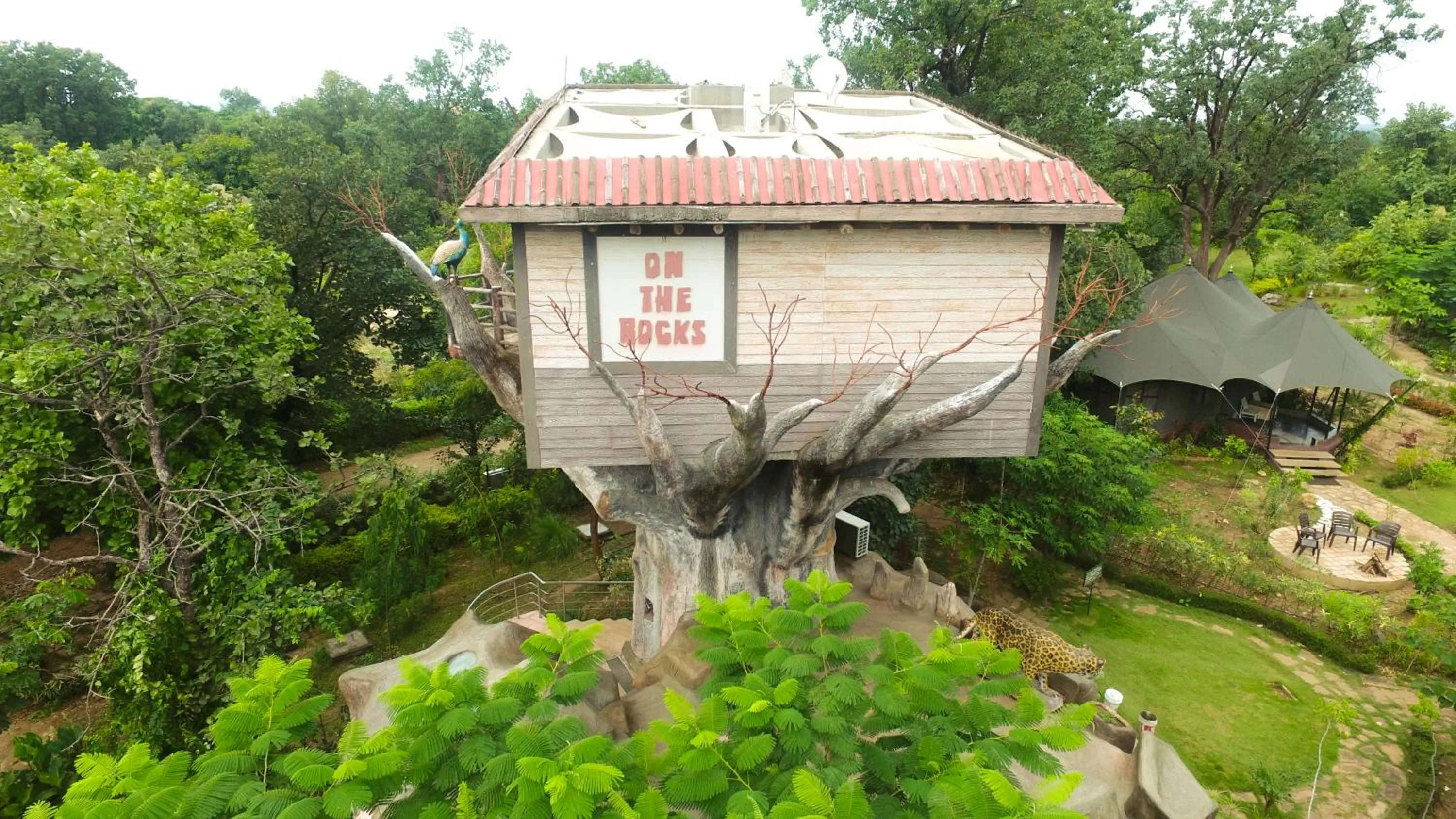 Garden in Tathastu Pench