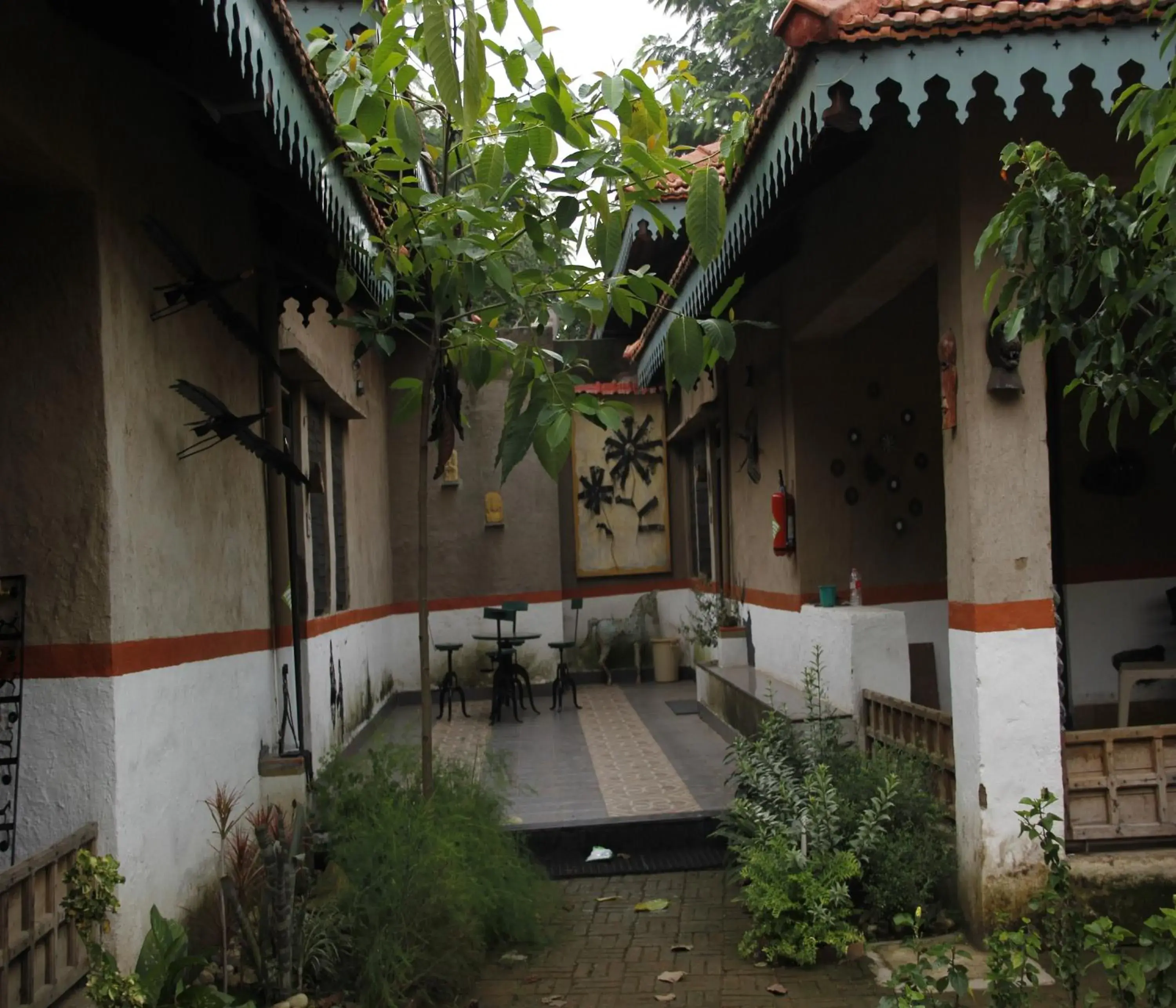 Lobby or reception in Tathastu Pench Lobby or reception in Tathastu Pench