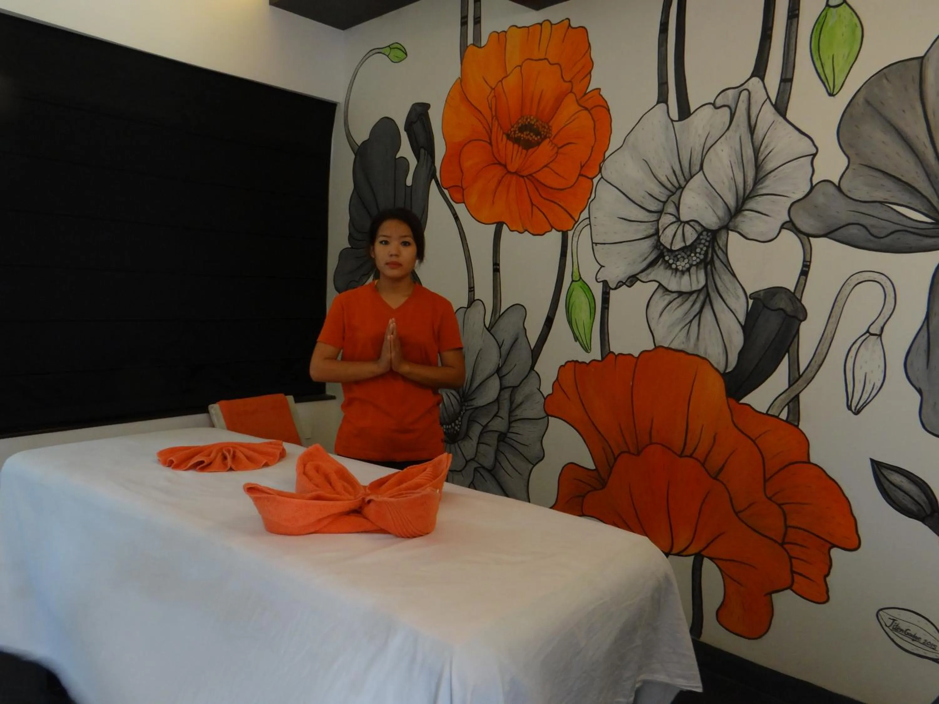 Spa and wellness centre/facilities in Tathastu Pench